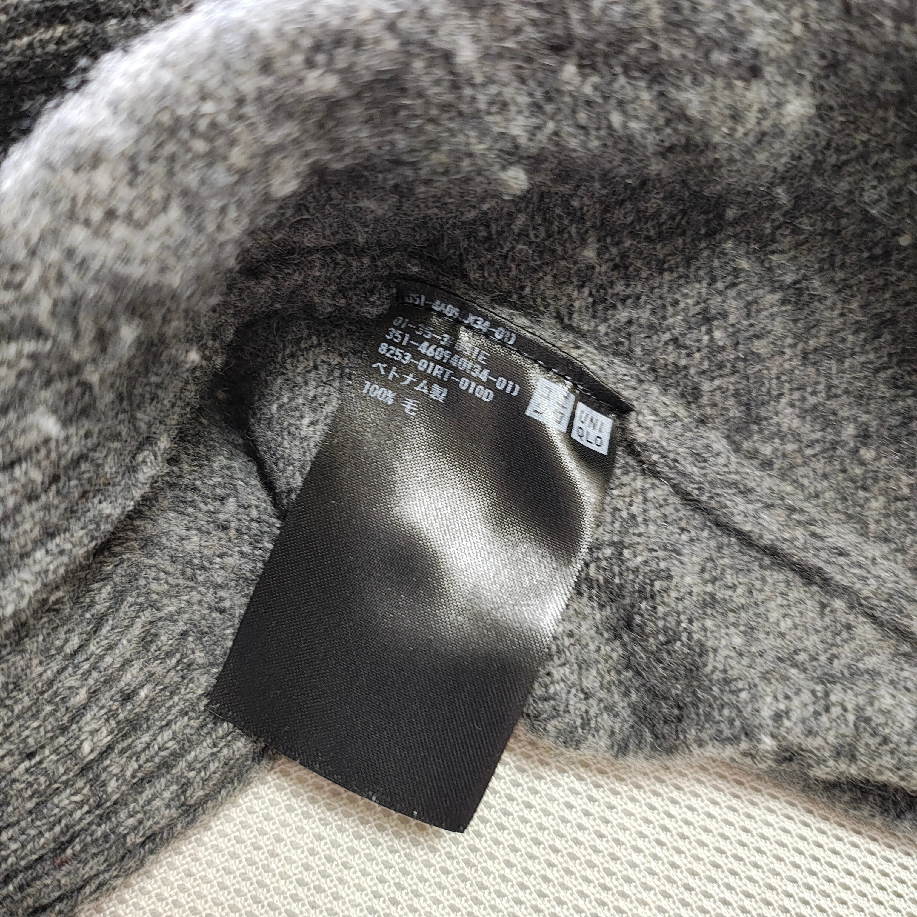 ニットのアイロンがけ｜くろねこwool