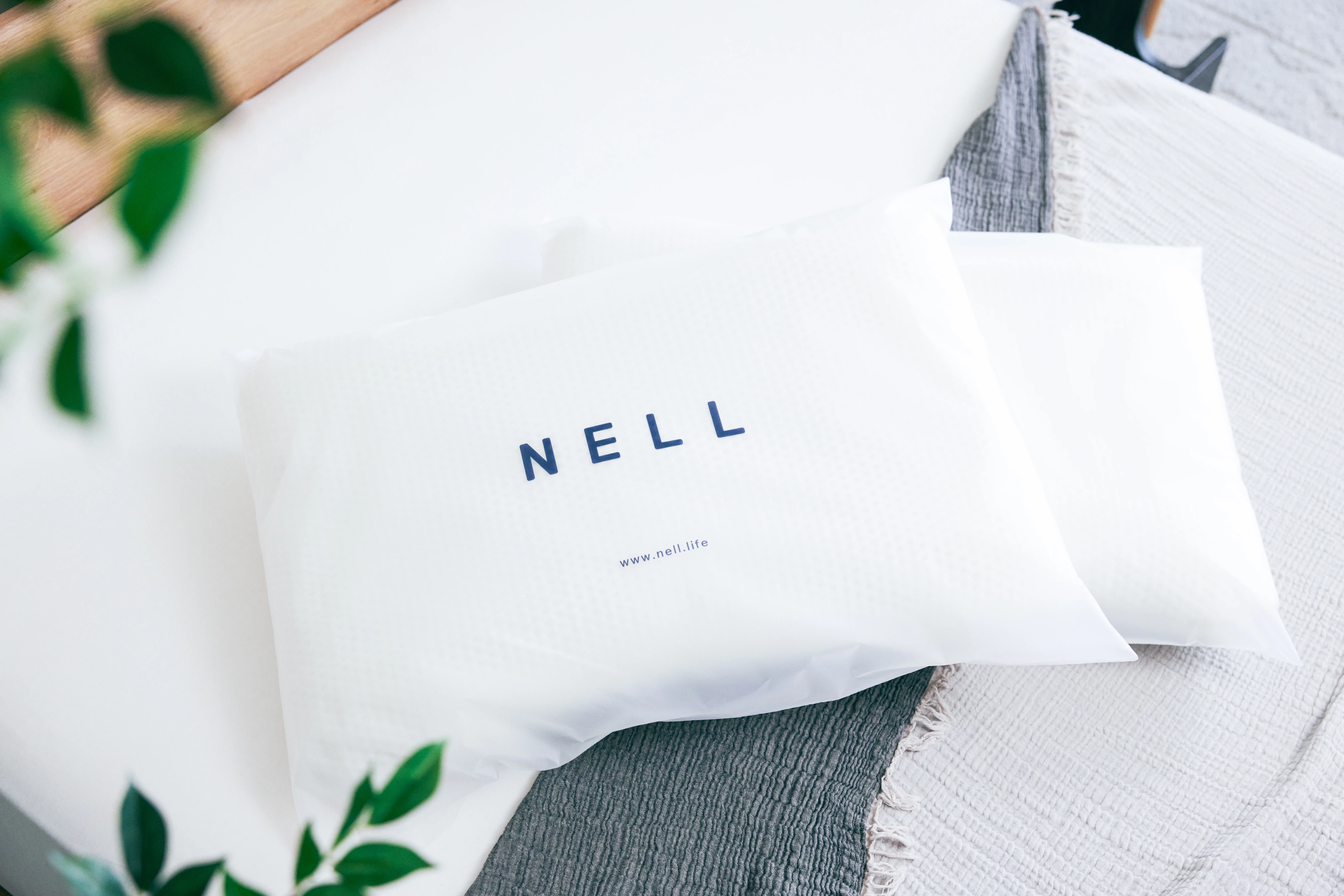 ものづくり革命第二弾！「まくら難民」を救う「NELL まくら」を