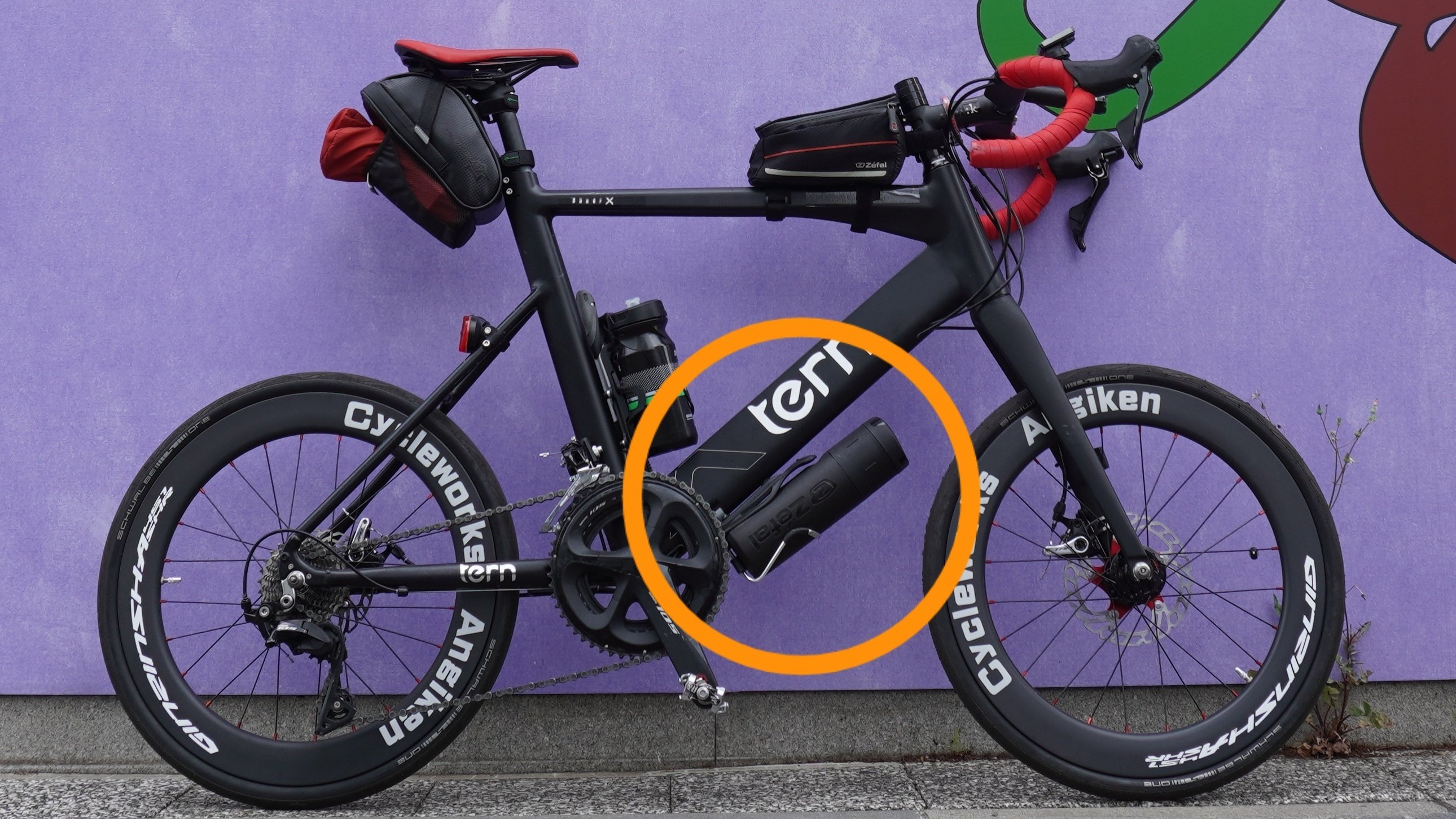 再編集中】TernSurgeXのカスタム｜ウェストン | weston