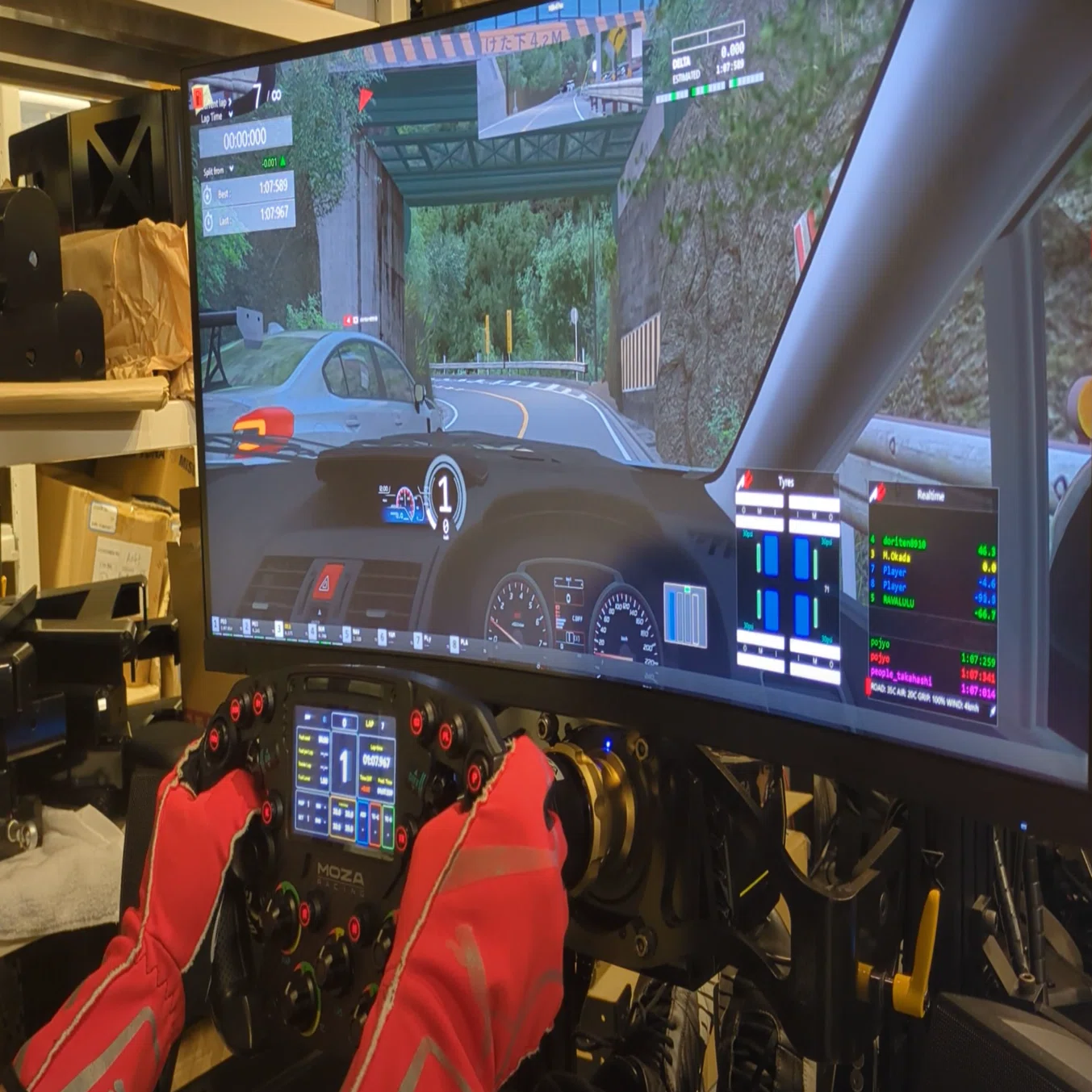 GT7用筐体】FANATEC ClubSport Racing Wheel F1ステアリング｜岡田衛