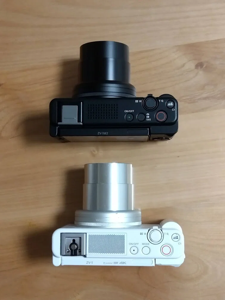 SONY VLOGCAM ZV-1 II / お気に入りコンデジにケチを付ける｜odapeth