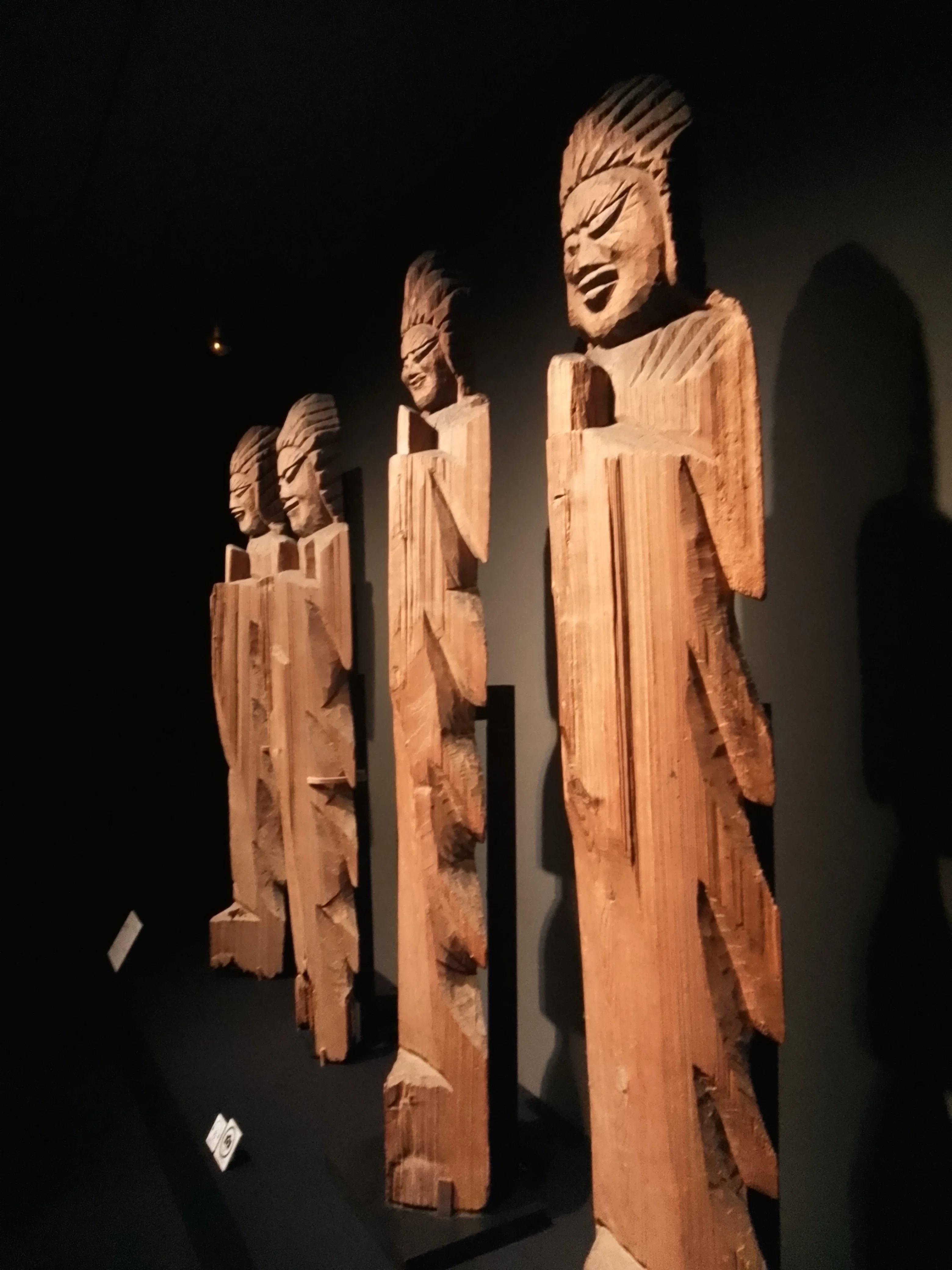 特別展 魂を込めた円空仏―飛騨・千光寺を中心にして―」（三井記念