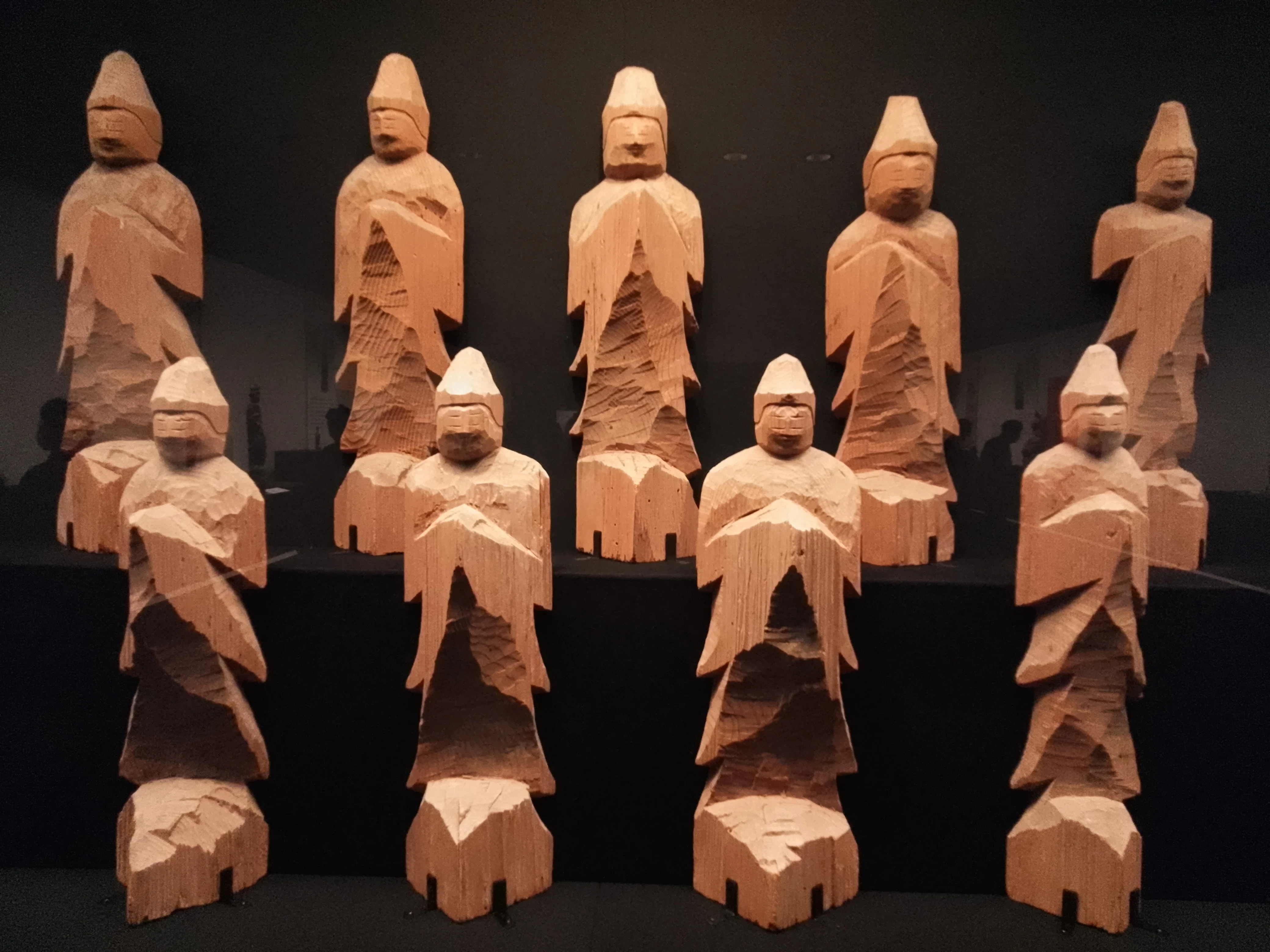 特別展 魂を込めた円空仏―飛騨・千光寺を中心にして―」（三井記念