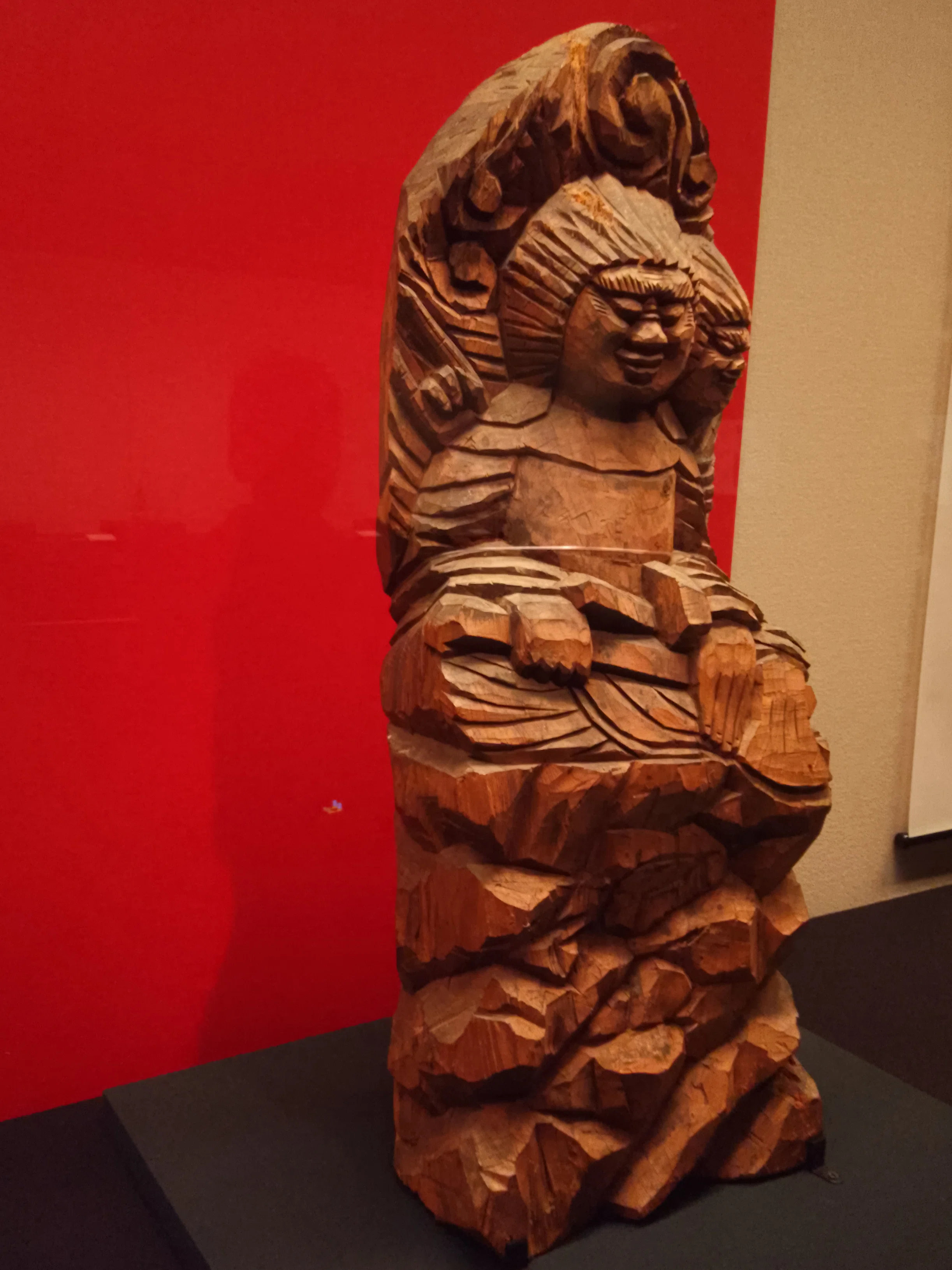 特別展 魂を込めた円空仏―飛騨・千光寺を中心にして―」（三井記念