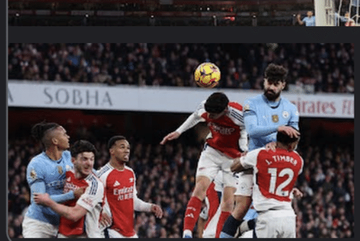 PL第24節]アーセナルvsマンチェスターシティ｜シティなび