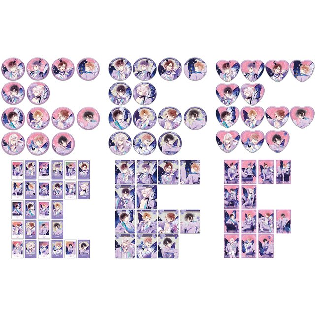 🌹DIABOLIK LOVERS🌹 Violet Dream グッズ発売!! ｜Rejet official