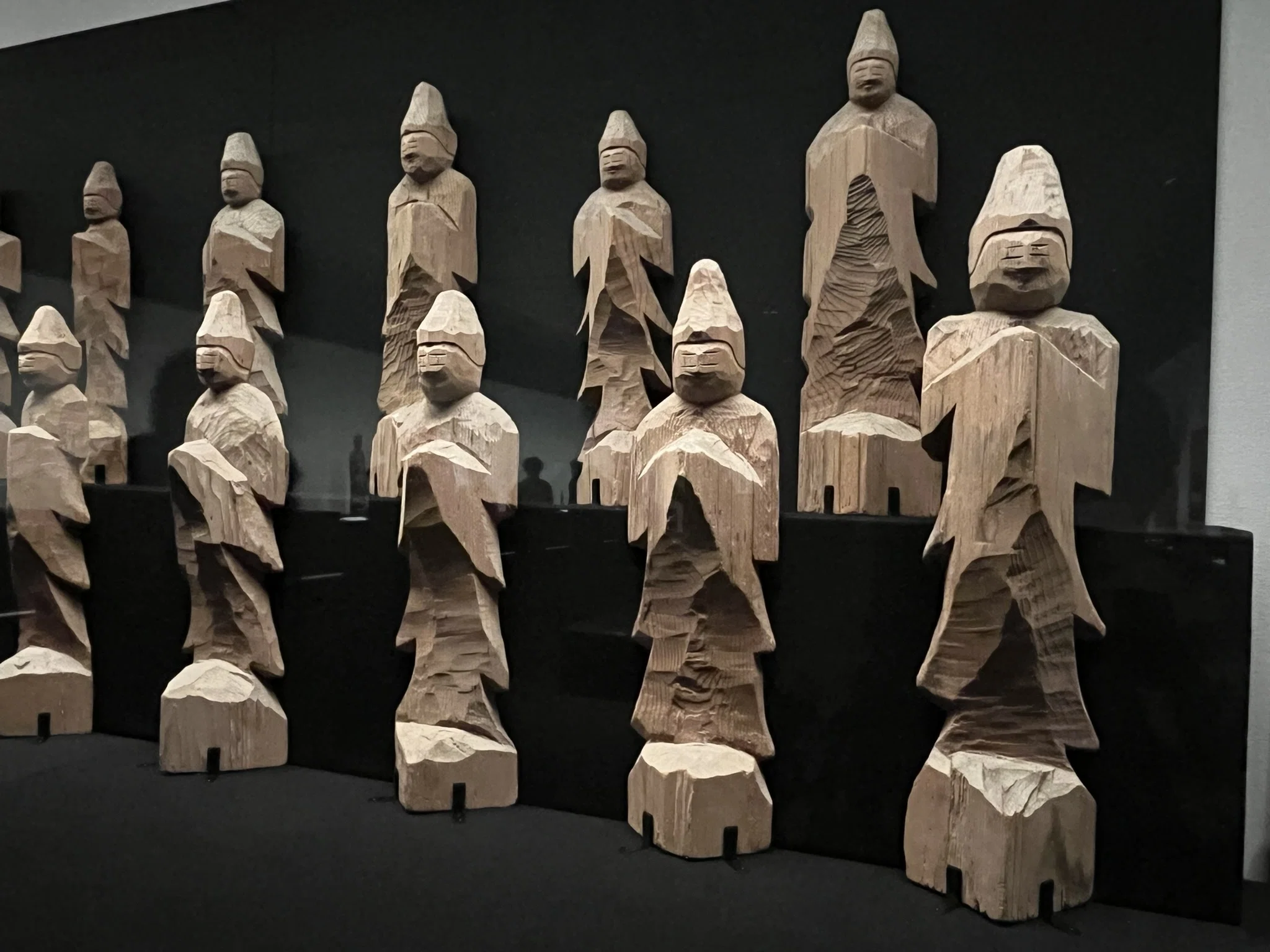展覧会 #36 魂を込めた 円空仏―飛騨・千光寺を中心にして―@三井記念