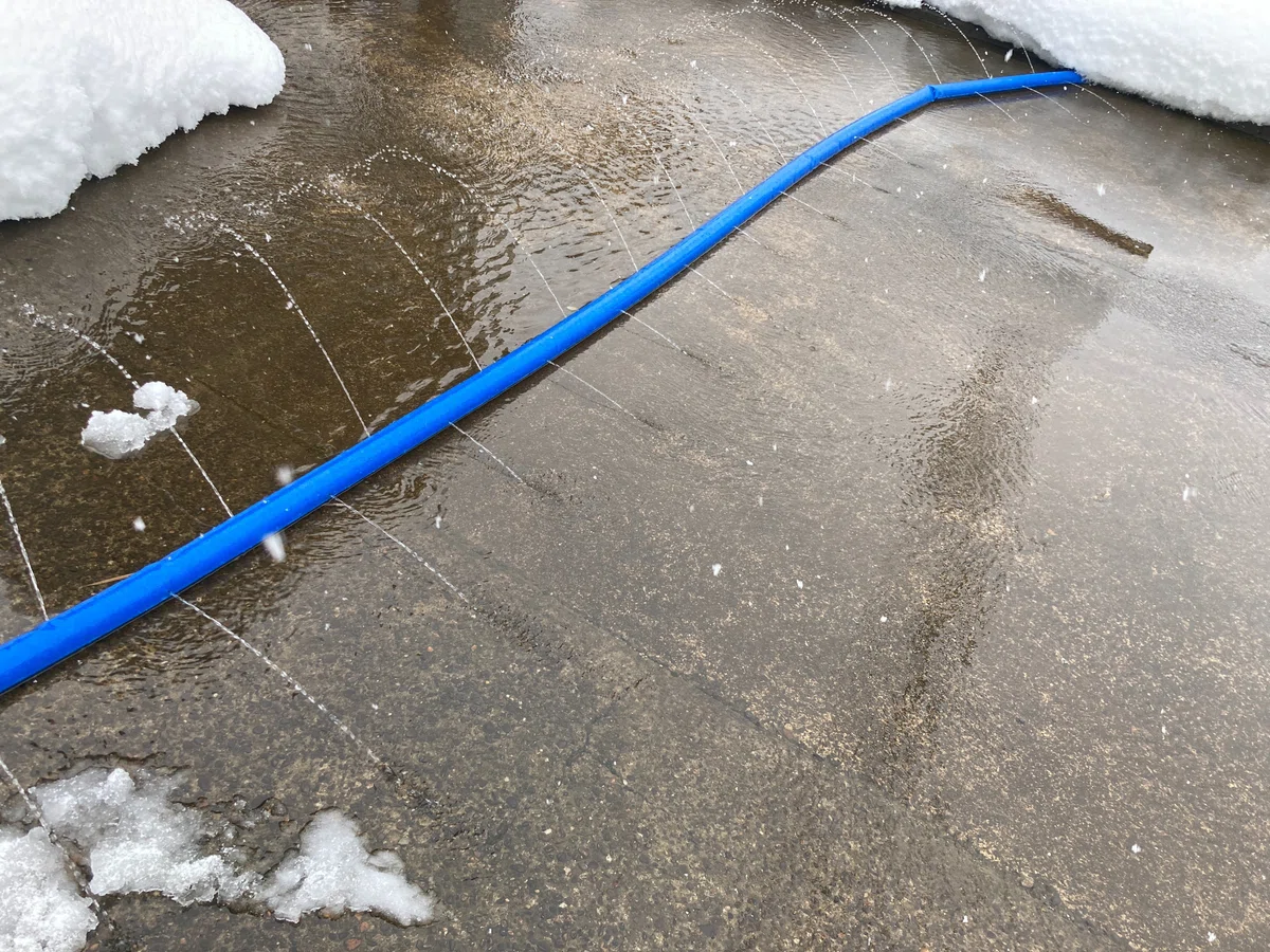 雪を溶かすという知恵~雪国の暮らし|はたけのいす
