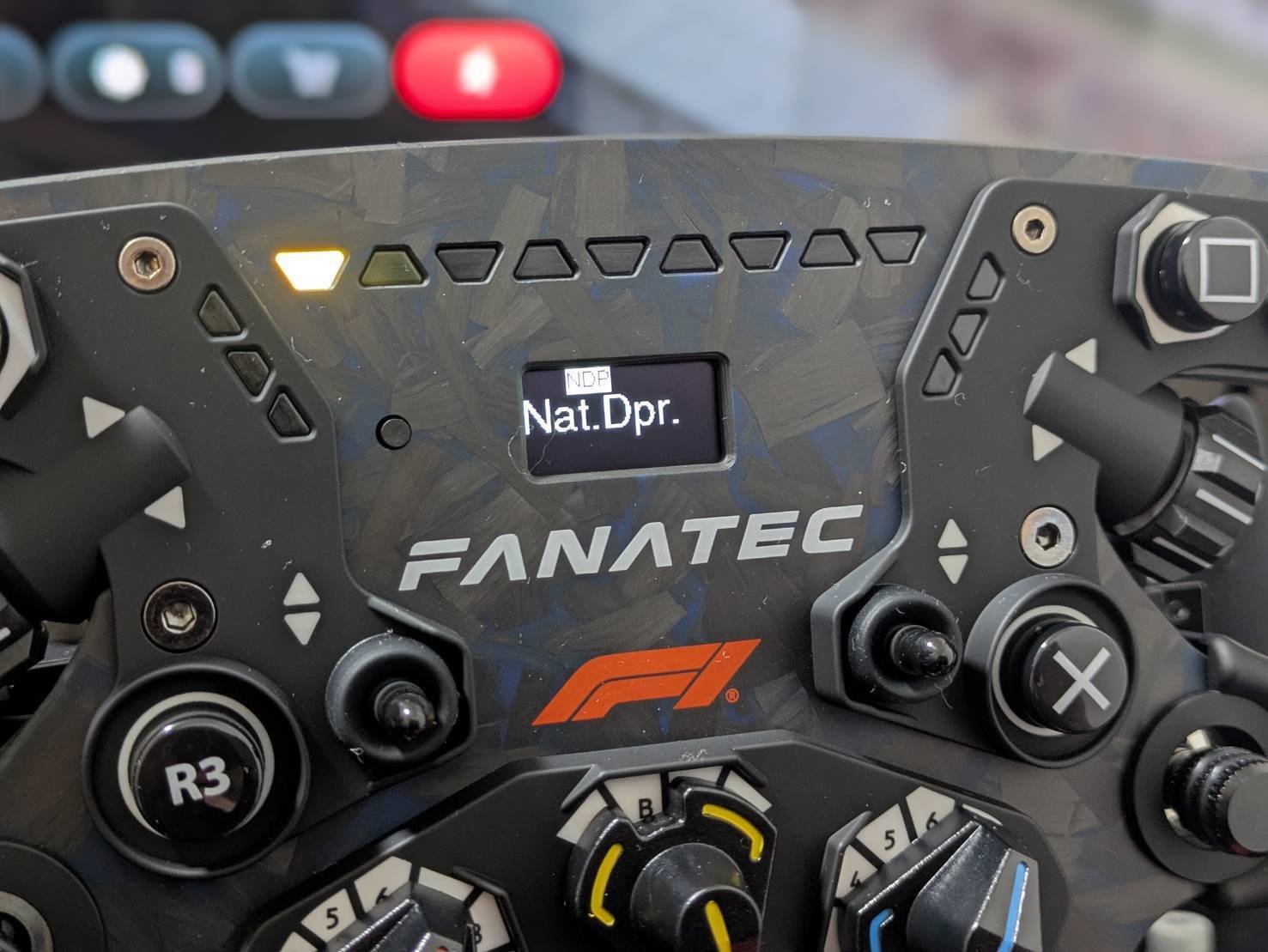 GT7用筐体】FANATEC ClubSport Racing Wheel F1ステアリング｜岡田衛