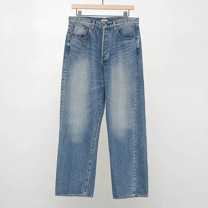 デニムは何本あってもいいですよね！【ULTERIOR】VINTAGE WASHED