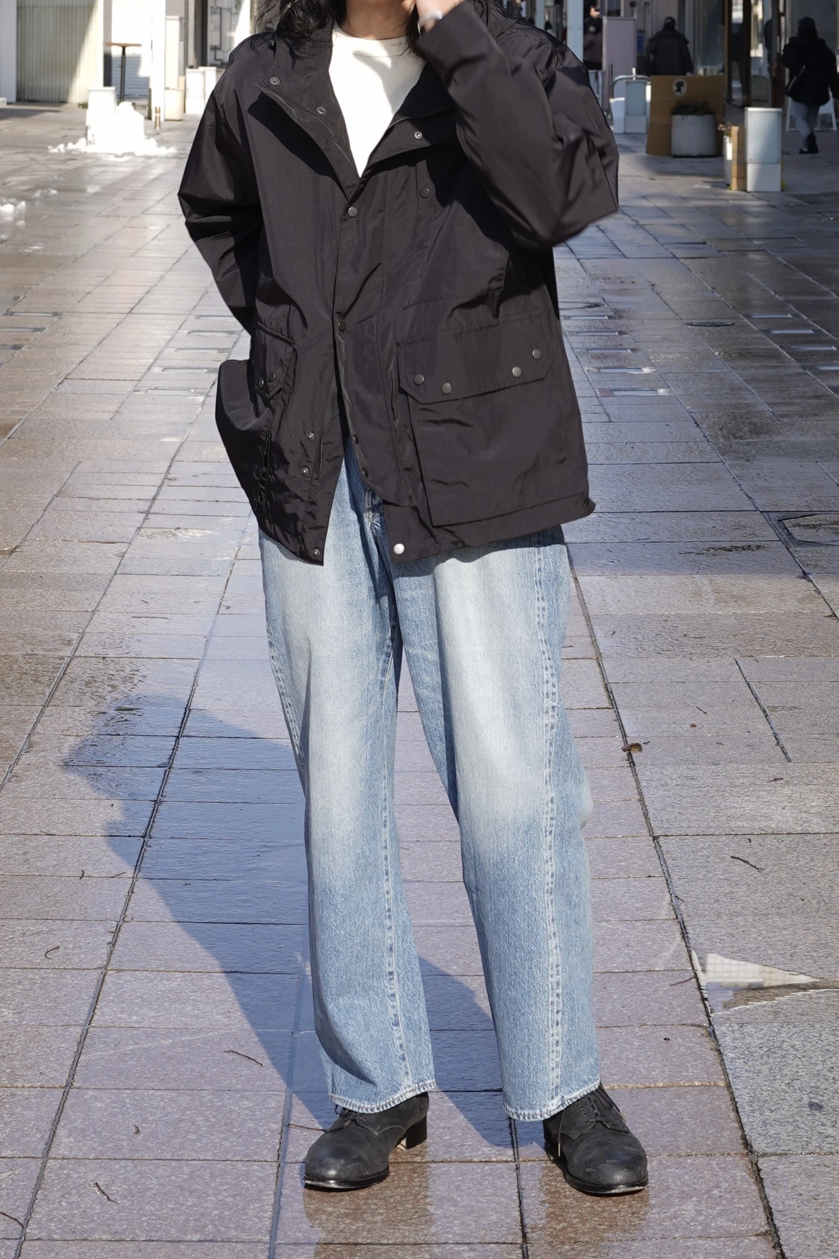 デニムは何本あってもいいですよね！【ULTERIOR】VINTAGE WASHED