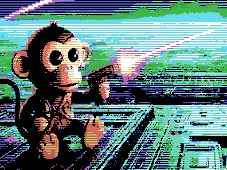 MSX1画像フィルタを作りました｜Harayoki