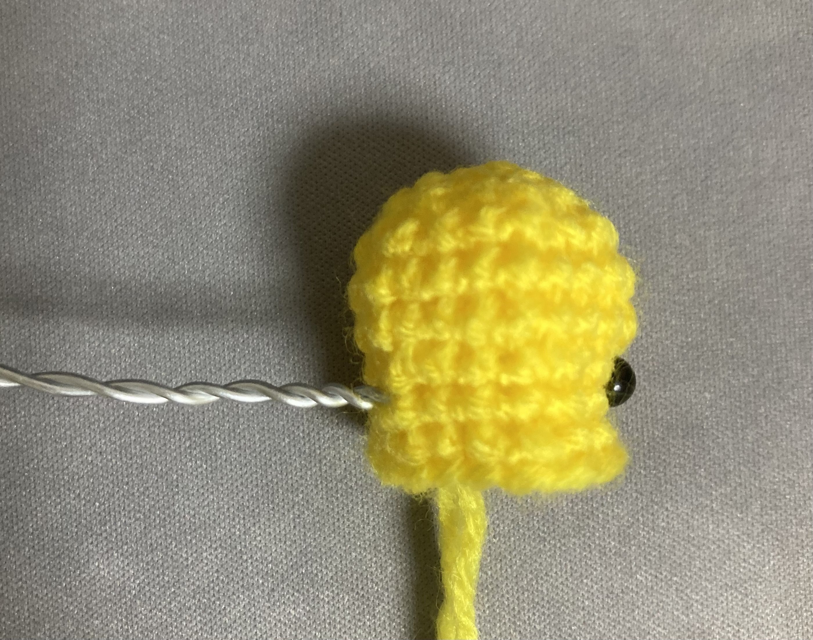 マダツボミのあみぐるみの編み方｜ゆーかり