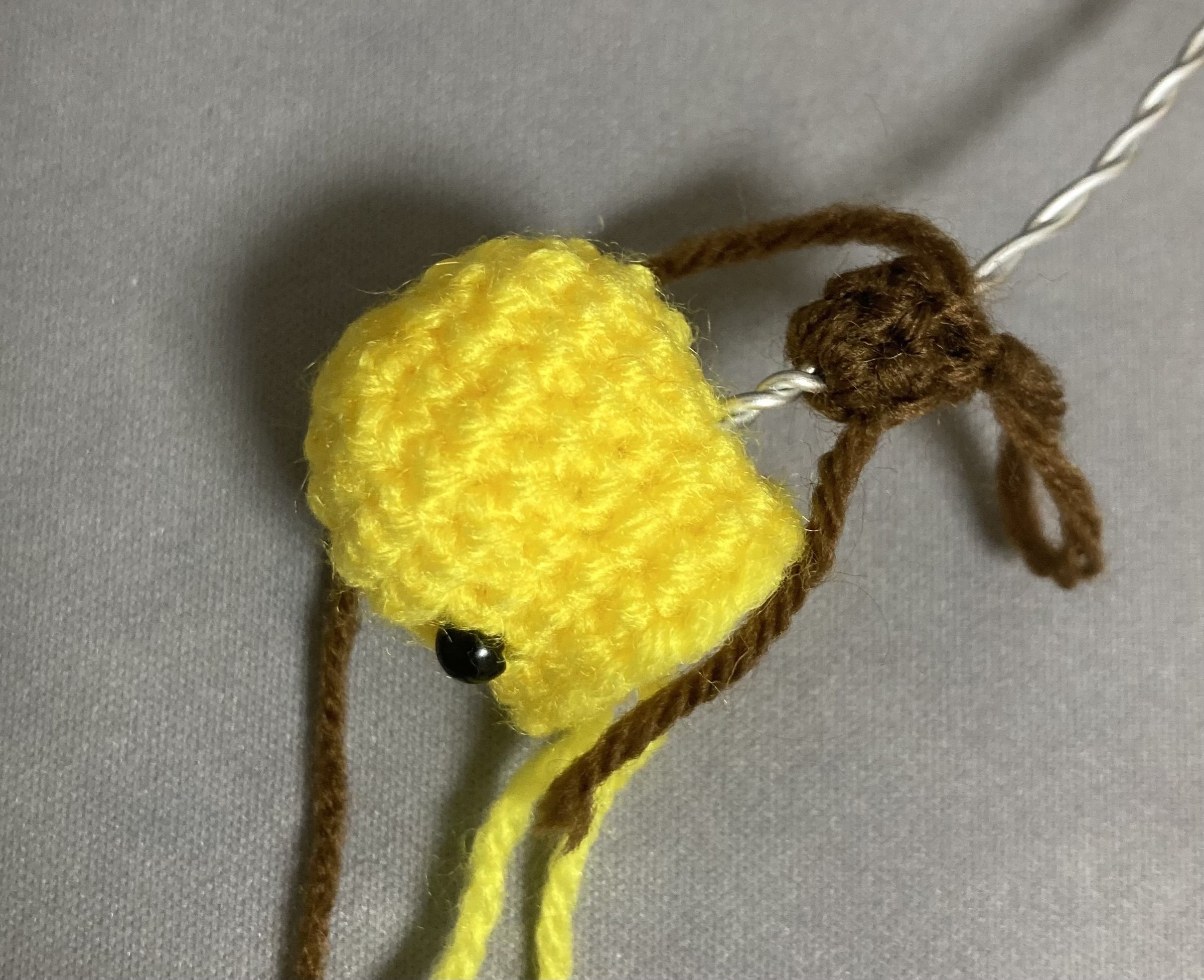 マダツボミのあみぐるみの編み方|ゆーかり マダツボミのあみぐるみの編み方|ゆーかり