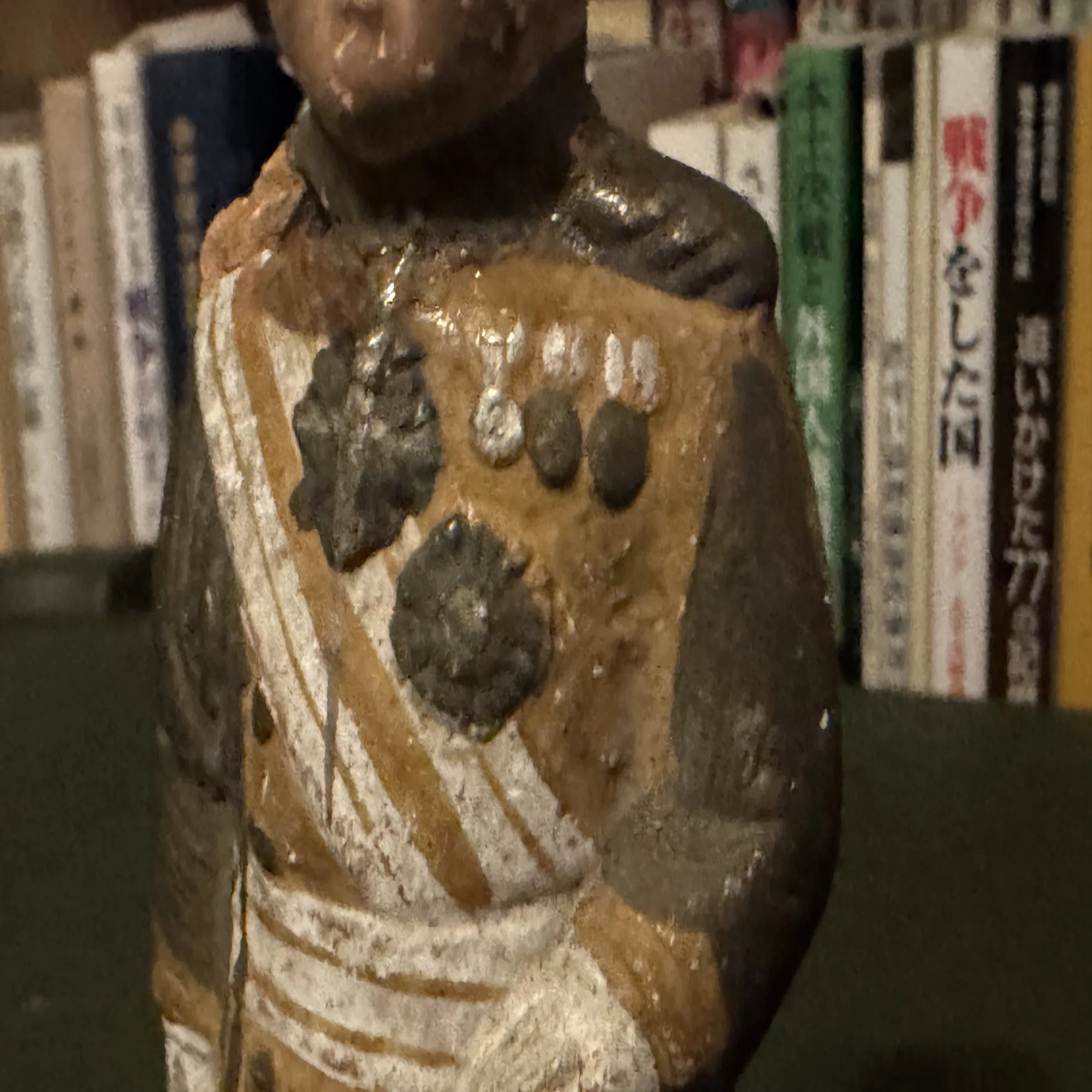 江戸時代から明治時代にかけて盛んに作られた土人形には、軍人の姿も 