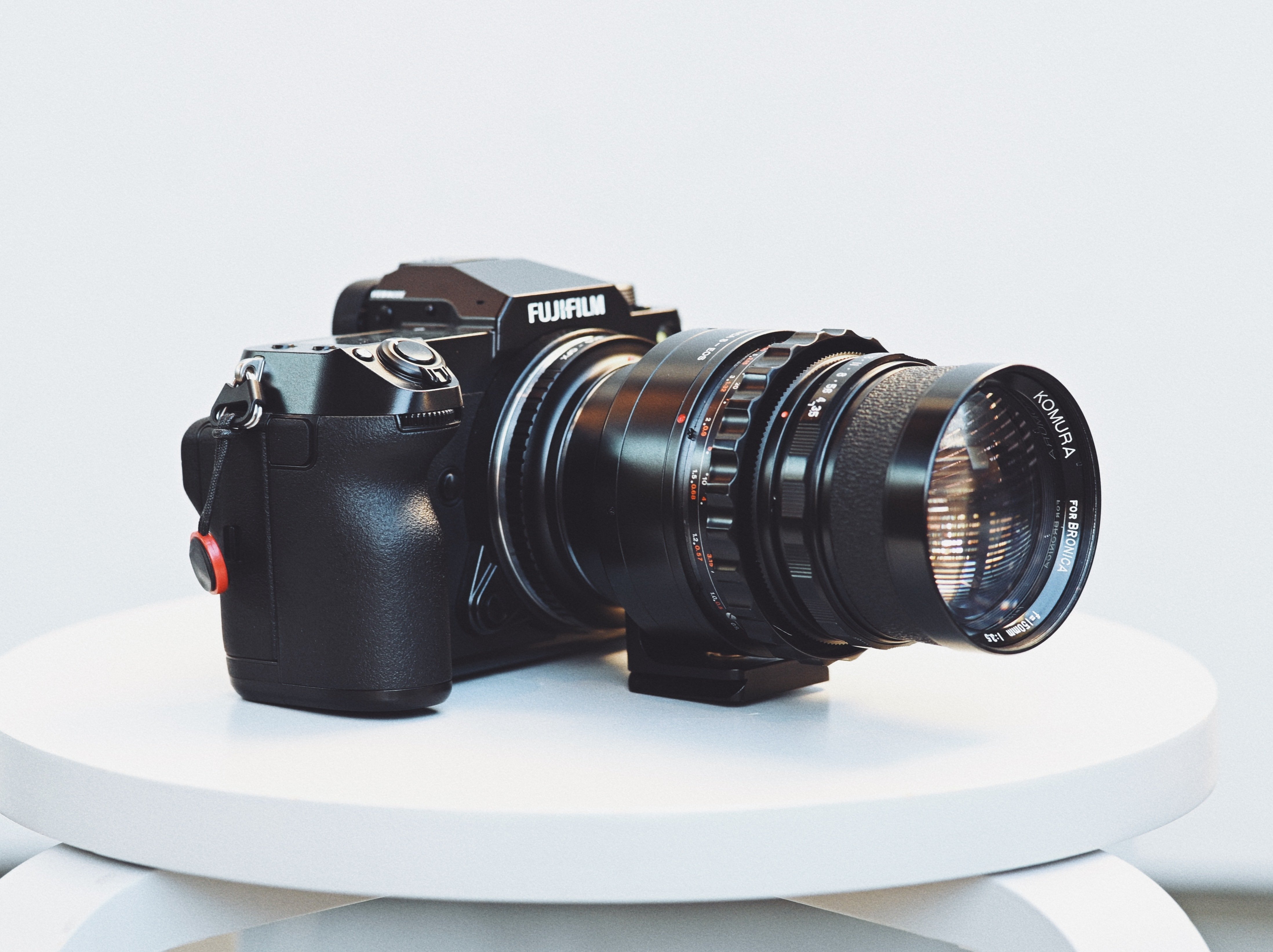 フィルムカメラセット Fujica Canon Ricoh 富士フイルムのカメラとレンズ／富士の病