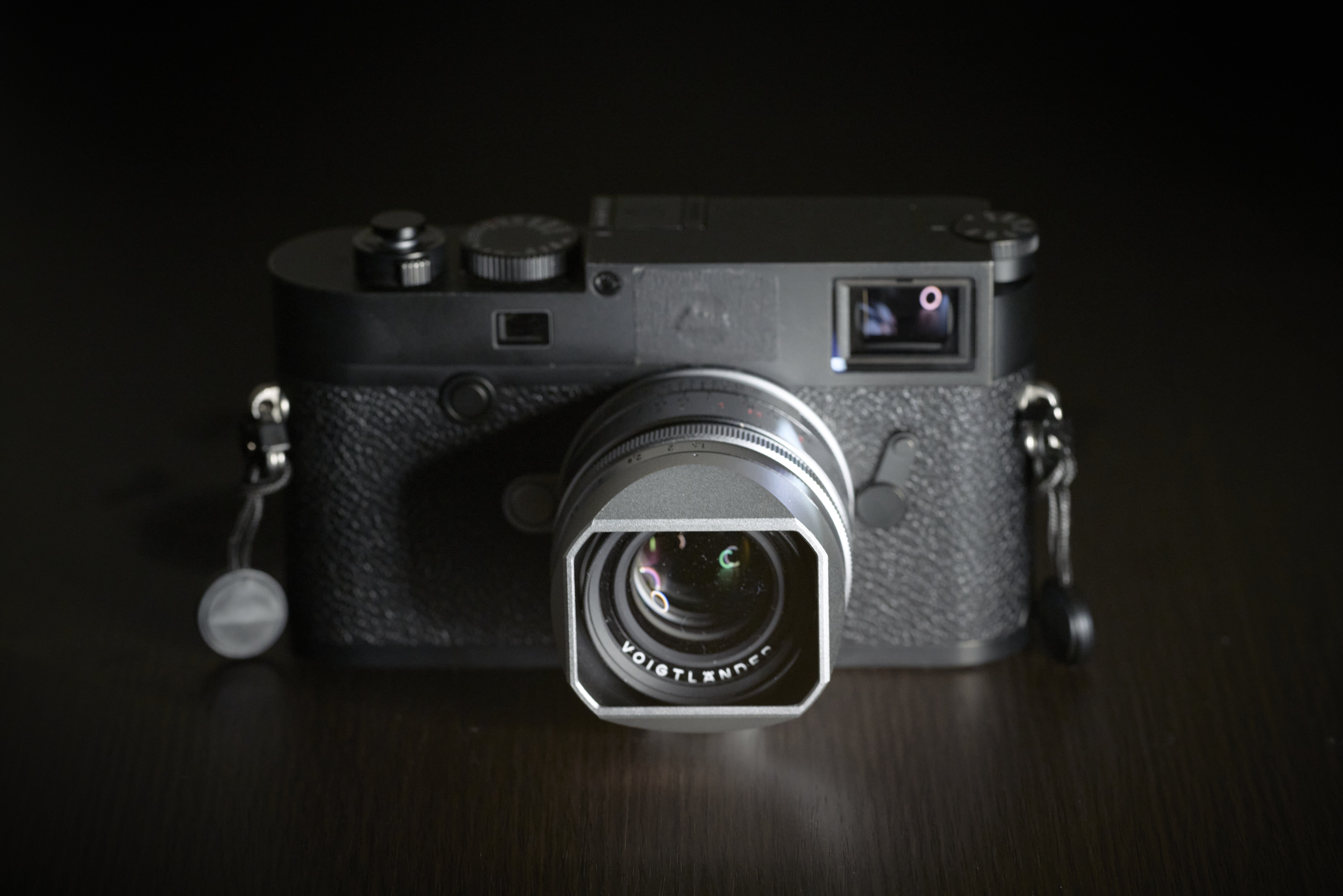 NOKTON Vintage Line 35mm F1.5 フードおまけ付き Tahusaのスクエア