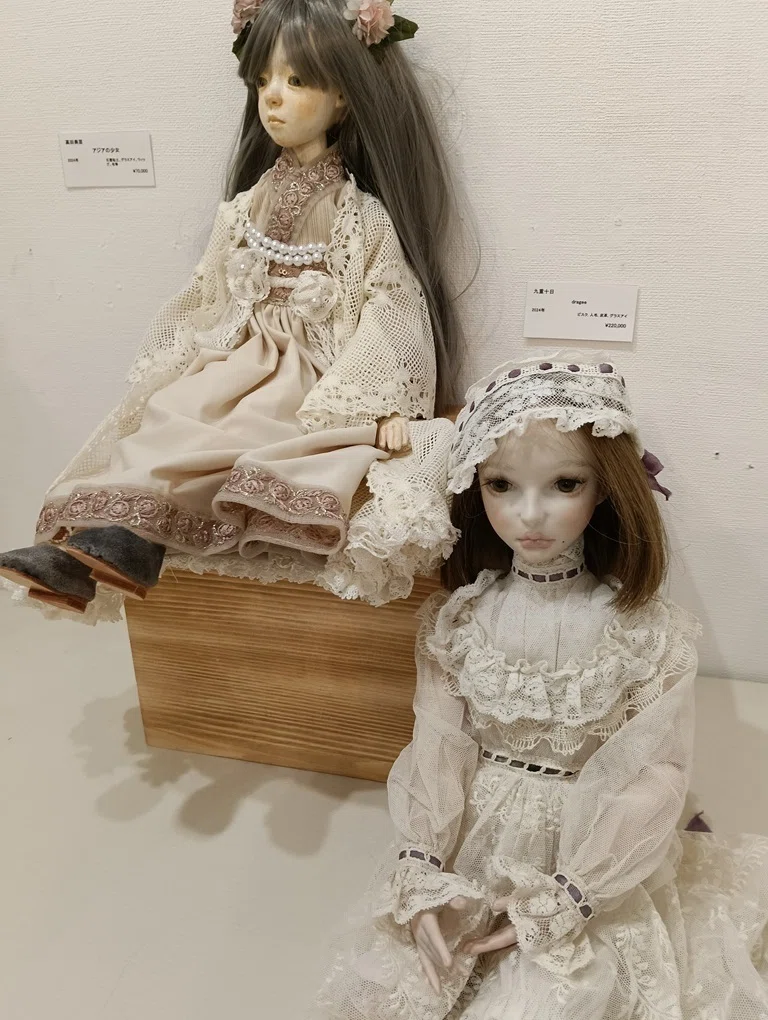 Wonder doll in Japan 2025を拝見してきました｜doll-modeler3