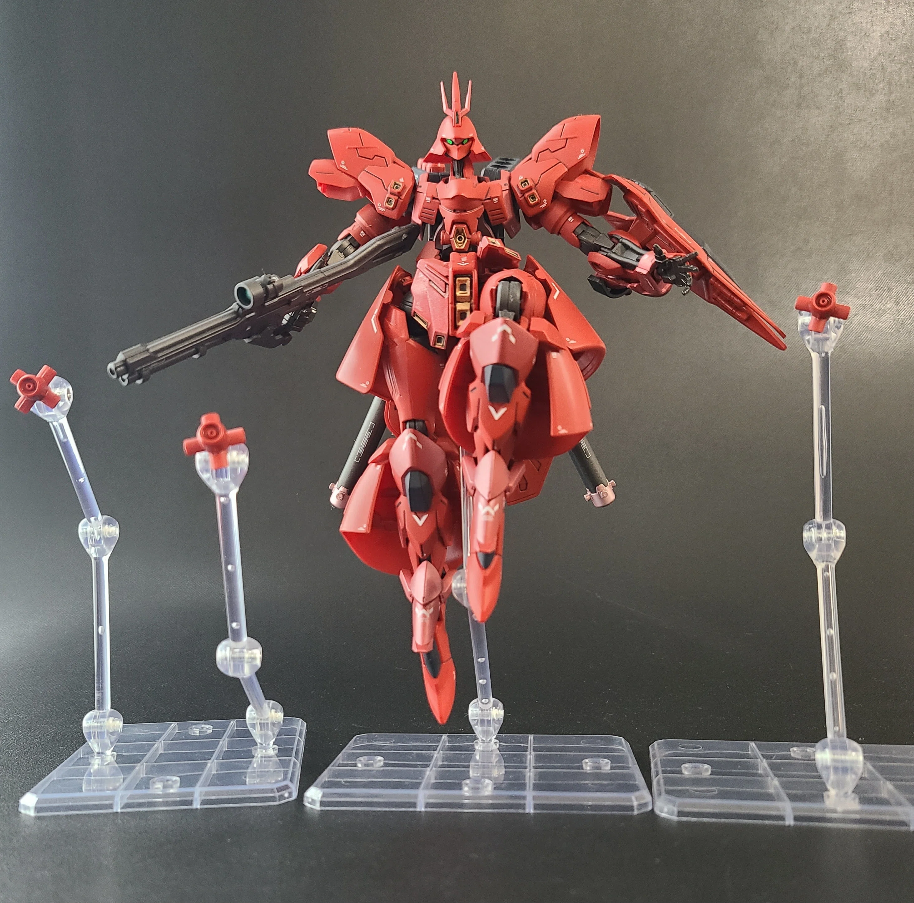 ガンプラ改造】SASSZABI レディーサザビー｜おやまん