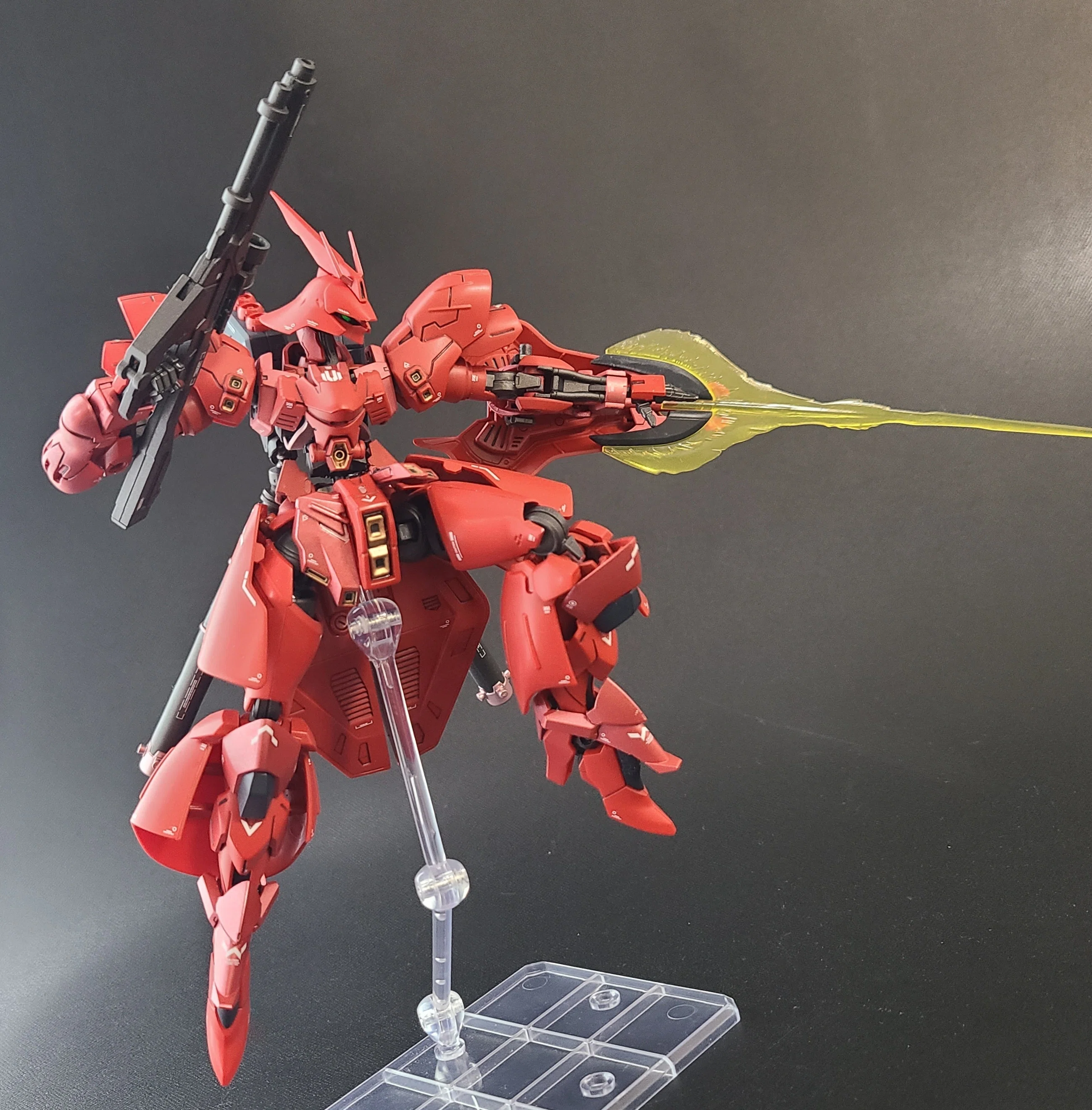ガンプラ改造】SASSZABI レディーサザビー｜おやまん