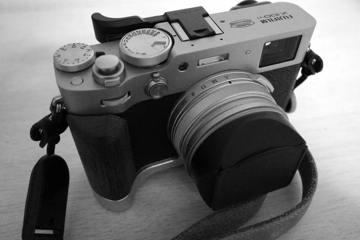 ちょこっとDiary X100Ⅵと小物たち｜chocog