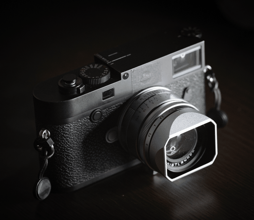 Tahusaのスクエアフードを購入してみた(NOKTON Vintage Line 35mm F1.5