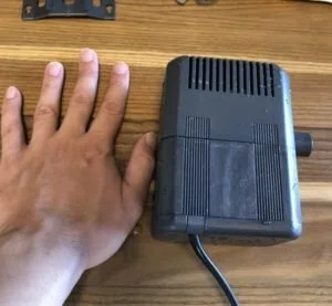 オーバーフロー水槽】マグネットポンプを変更すると電気代、騒音、温度
