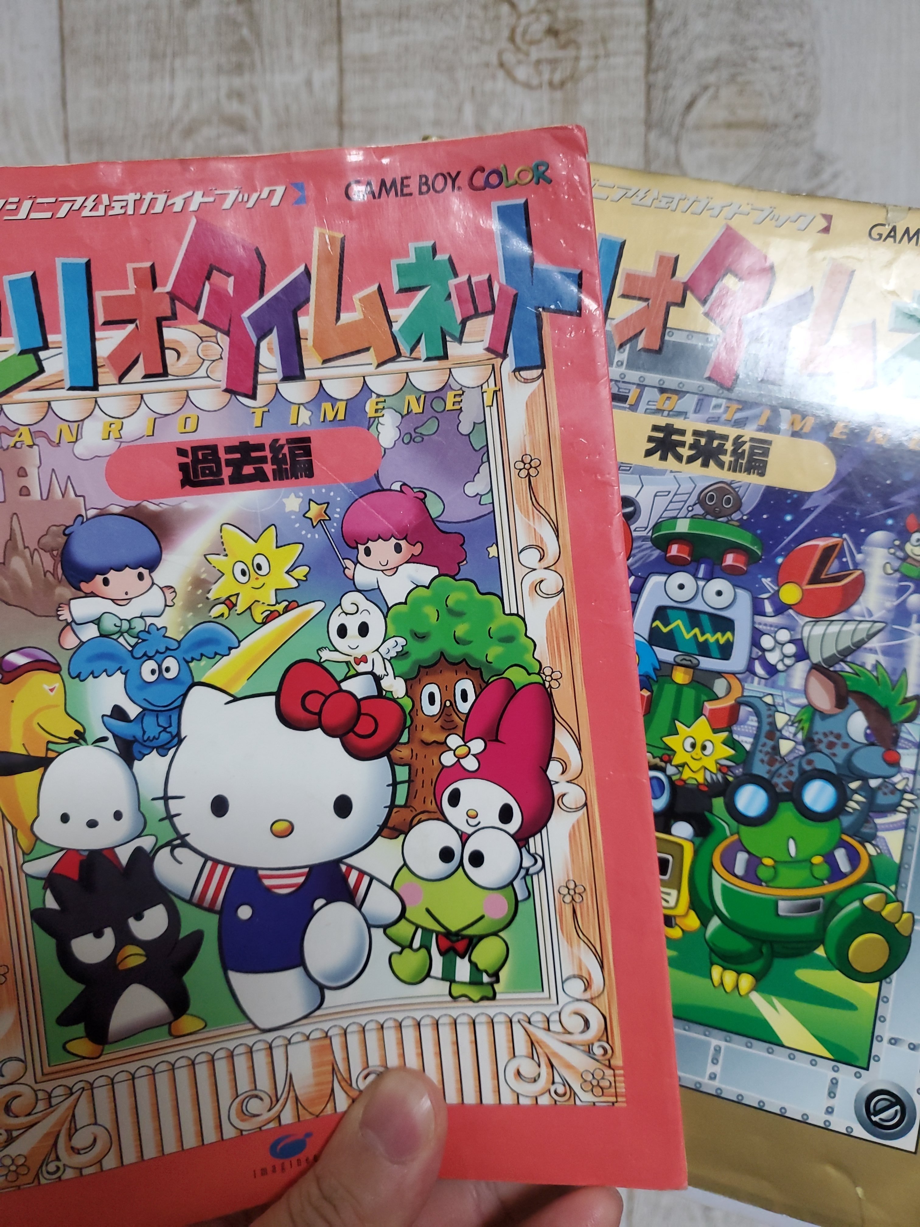 ゲームボーイカラーソフト サンリオタイムネット 未来編・中古