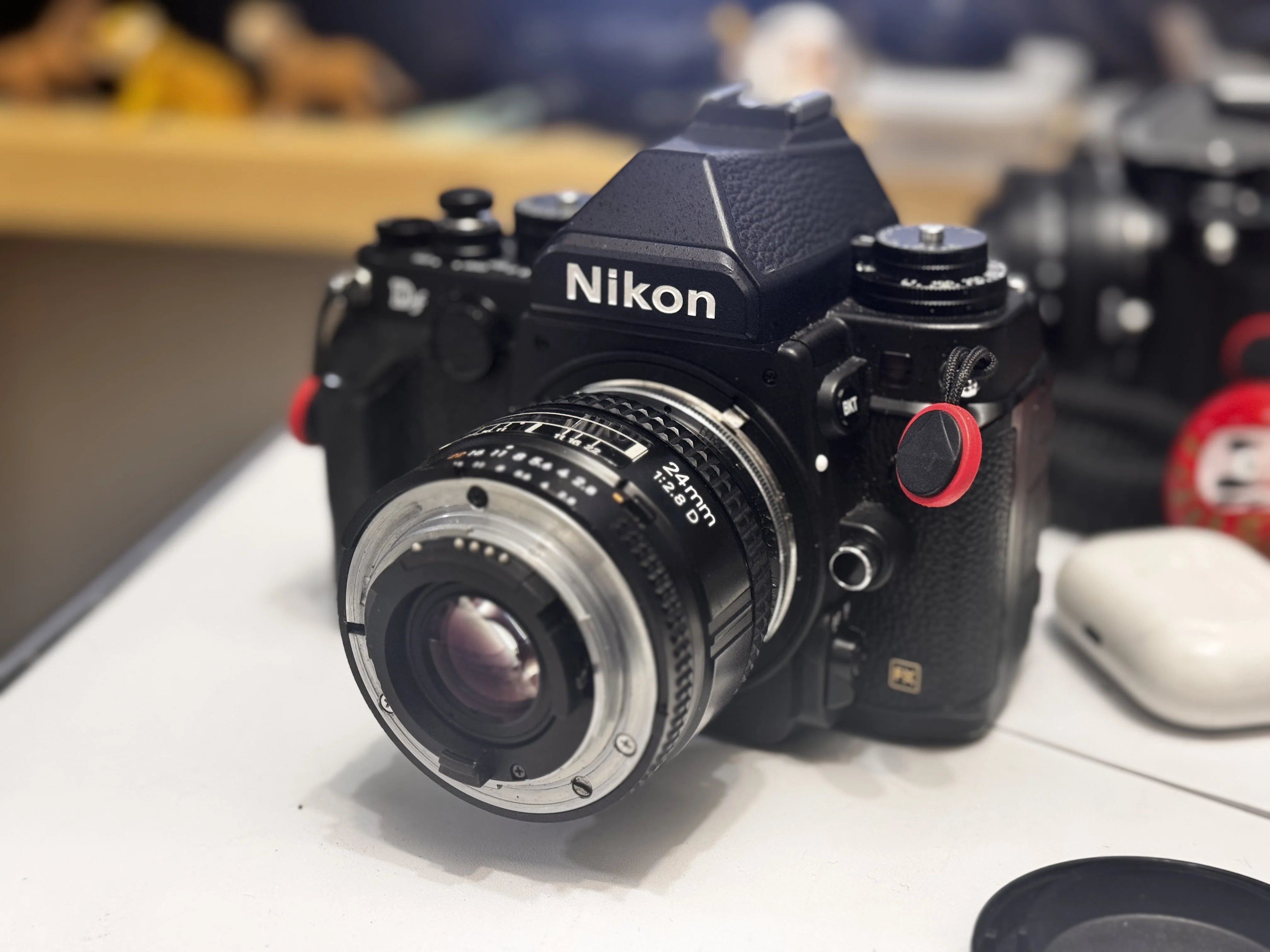 Nikon】千夜一夜物語のレンズ#19 (24mm F2.8)｜jaguar
