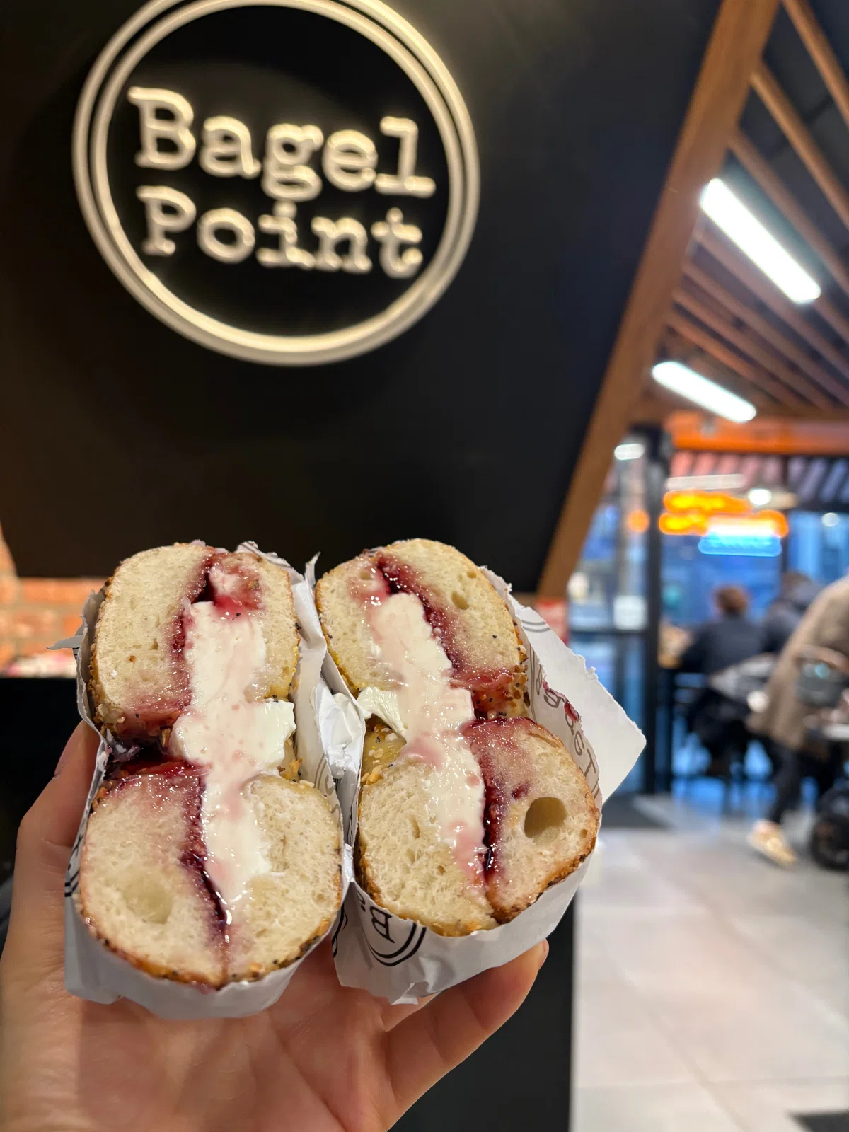 NY Bagel shops｜Joy timeless