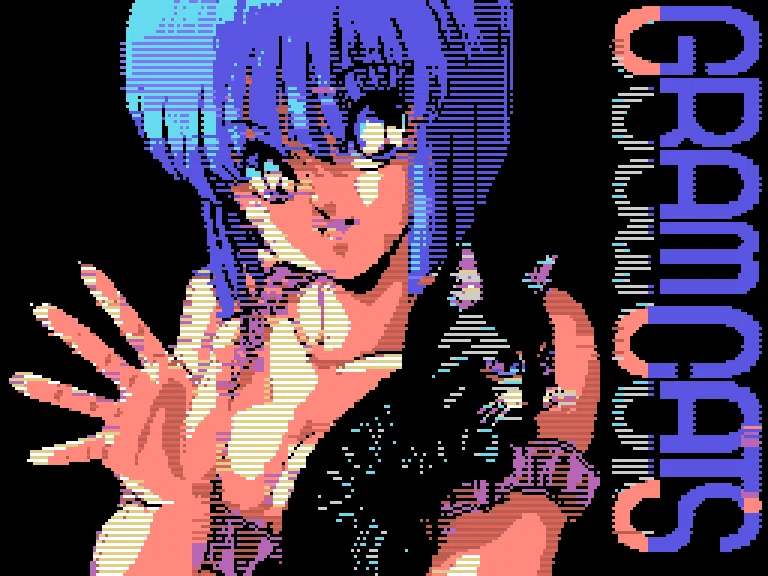 MSX２美少女コントロール Girl's Control (1989, MSX2, MSX2+, HARD) - Releases - Generation MSX