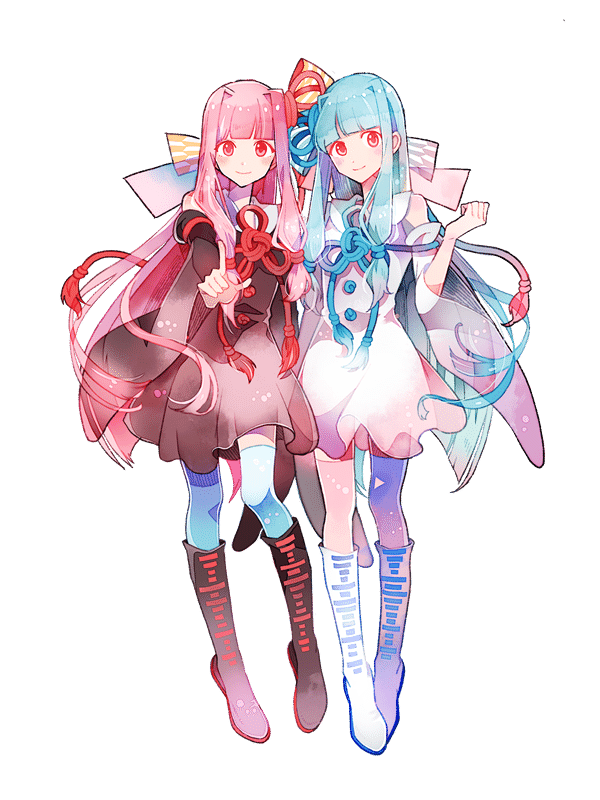 ぬいぐるみ VOICEROID ボイスロイド ボイロ 琴葉茜 琴葉葵 AHS