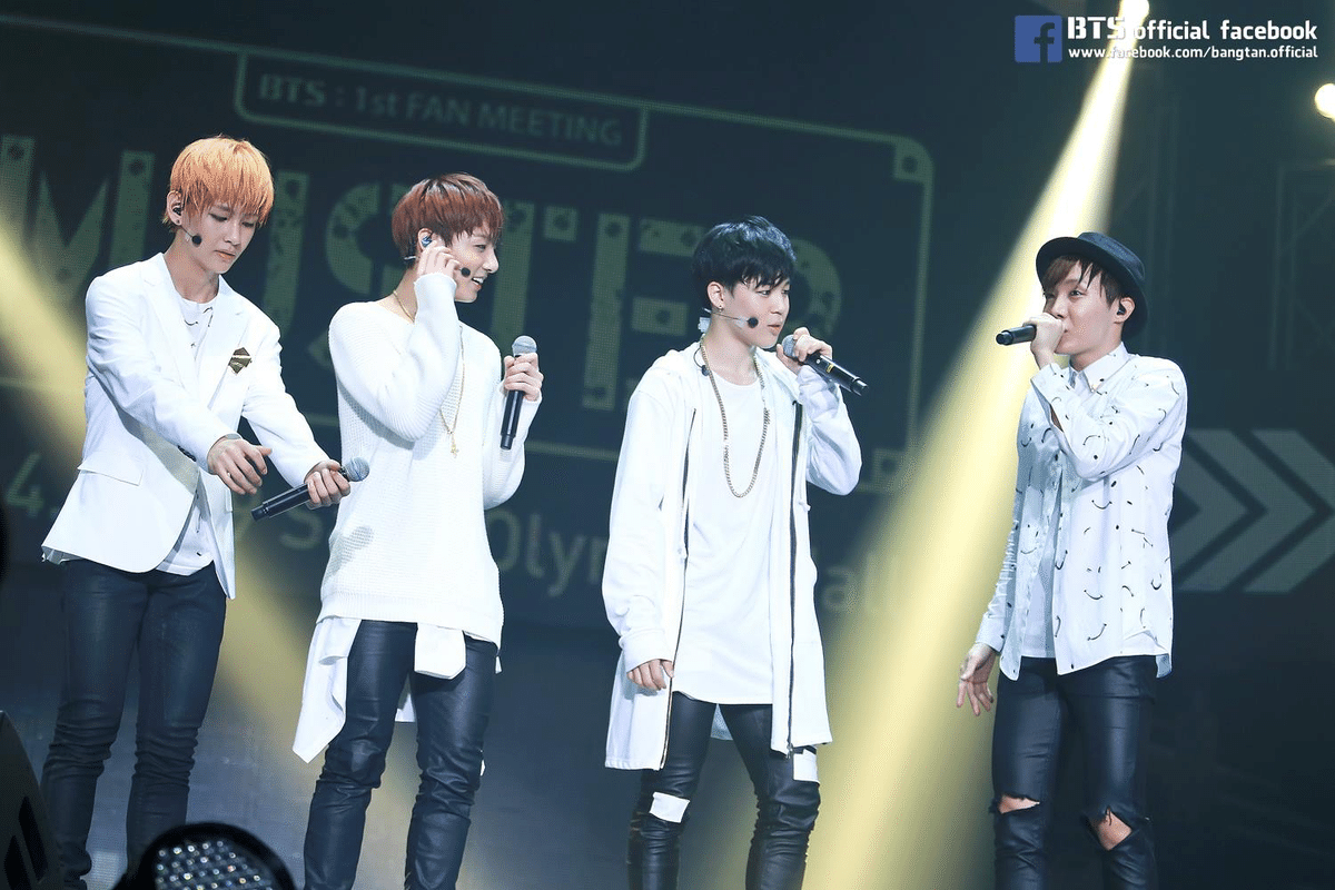 防弾少年団(BTS) - BTS 2014 1st FAN MEETING MUSTER 創立式 フォト BTS2014[BTS: 1st Fan Meeting MUSTER]｜beforesunrise59