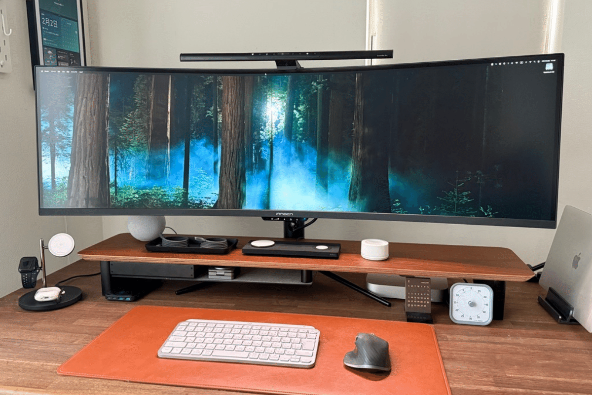 ガジェットレビュー】究極の生産性＆没入感！INNOCN 49C1Rが仕事も遊び