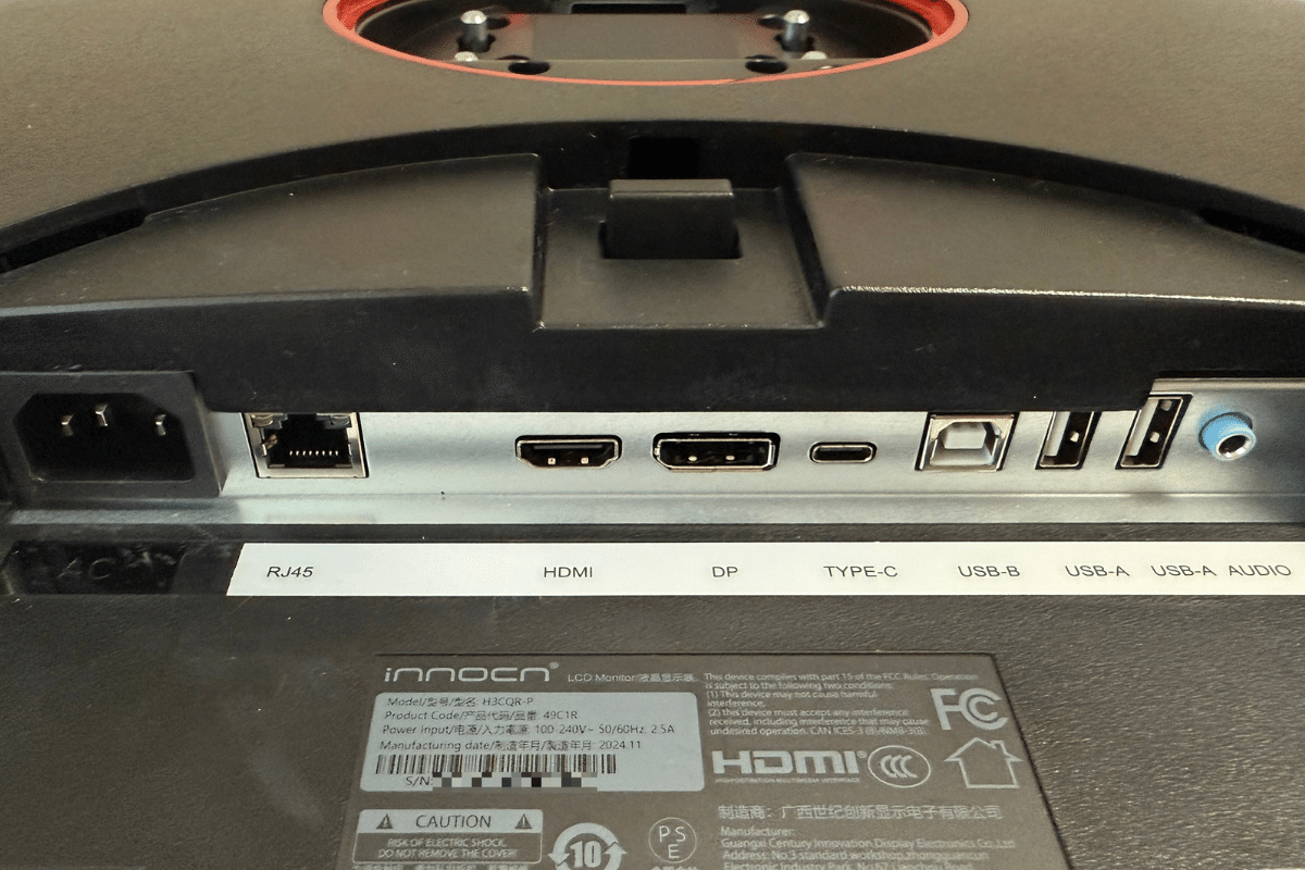 ガジェットレビュー】究極の生産性＆没入感！INNOCN 49C1Rが仕事も遊び