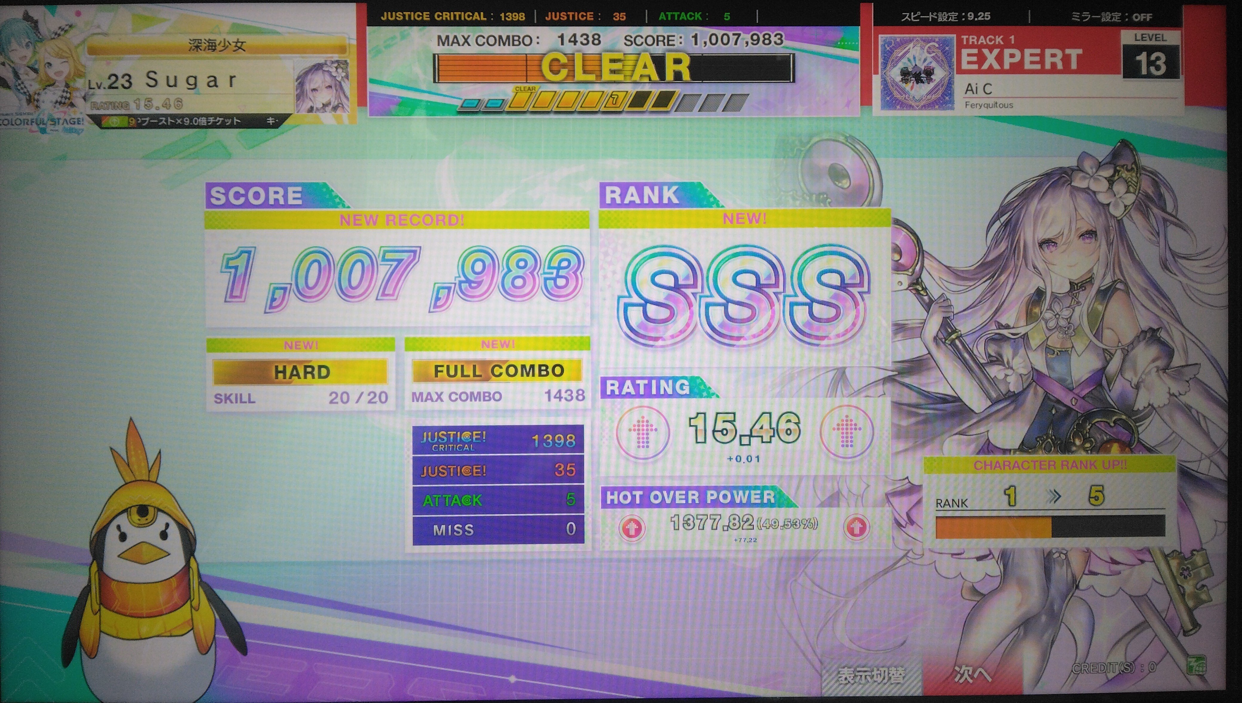 Sugar's Blog 2月号 / 「良い高難易度特攻とは？」｜Sugar