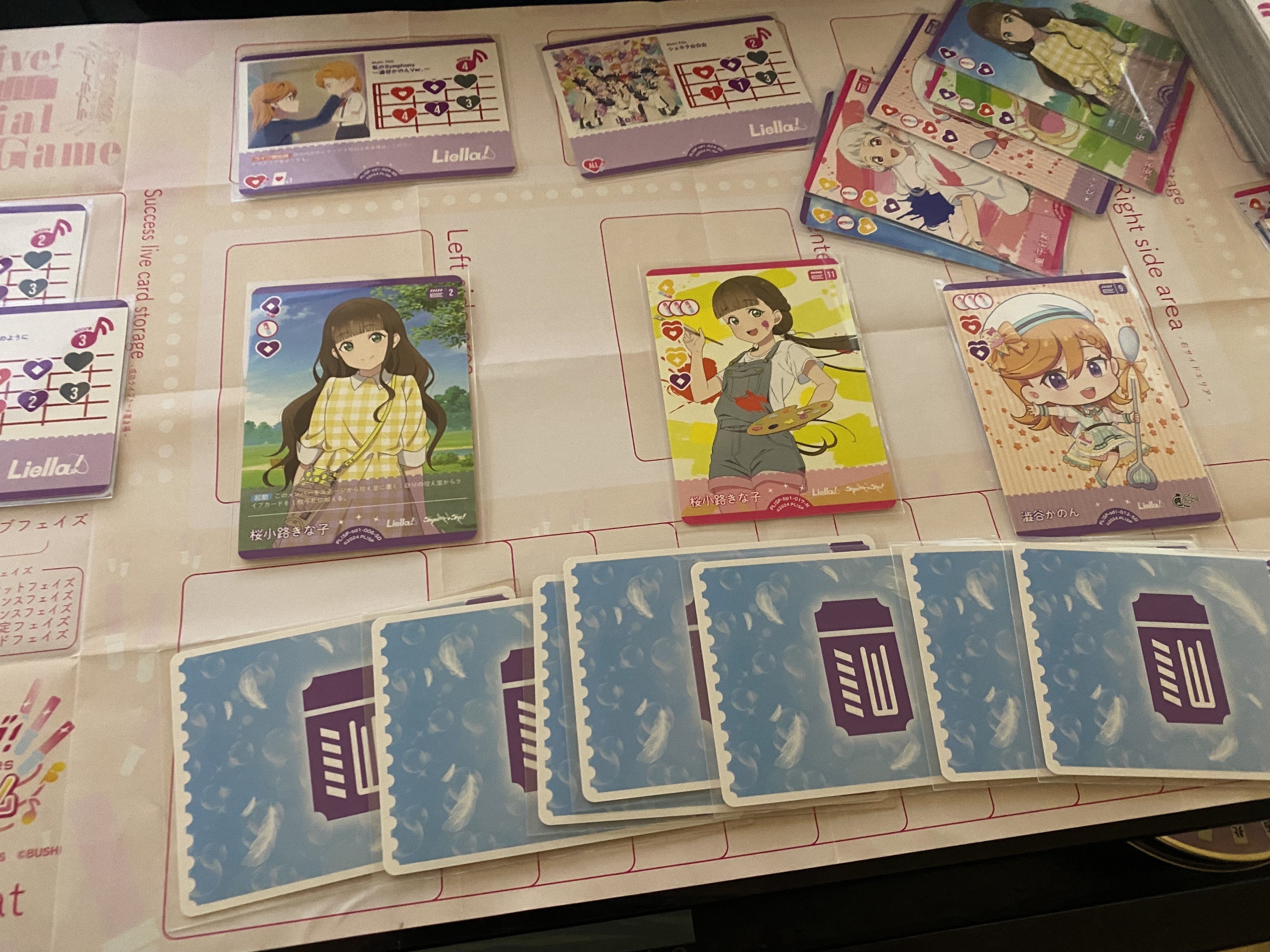 メルやる様 Liellaデッキ ラブカ ドローLiellaデッキ - メルカリ