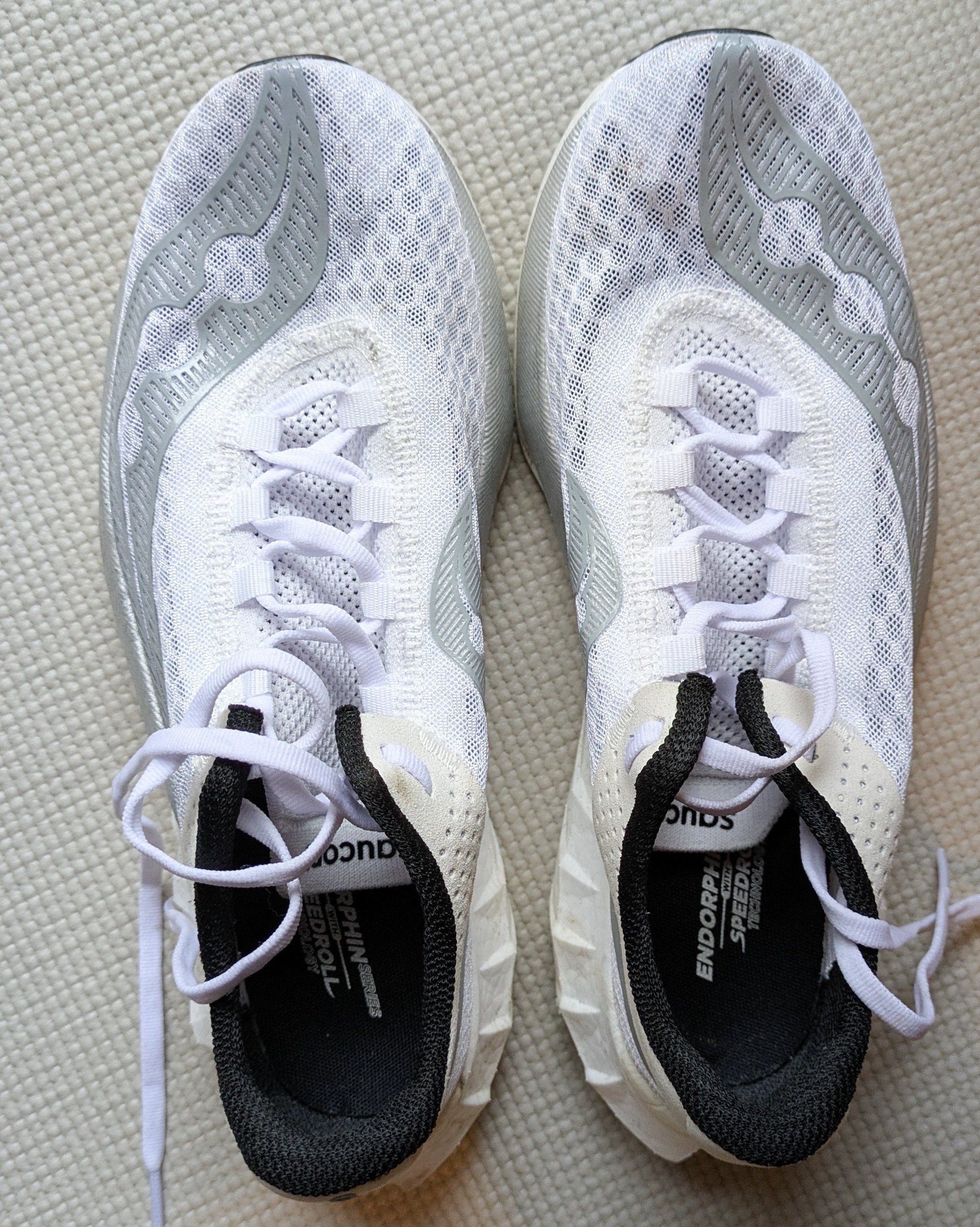 シューズ紹介③ Saucony /Endorphin Pro4｜砂