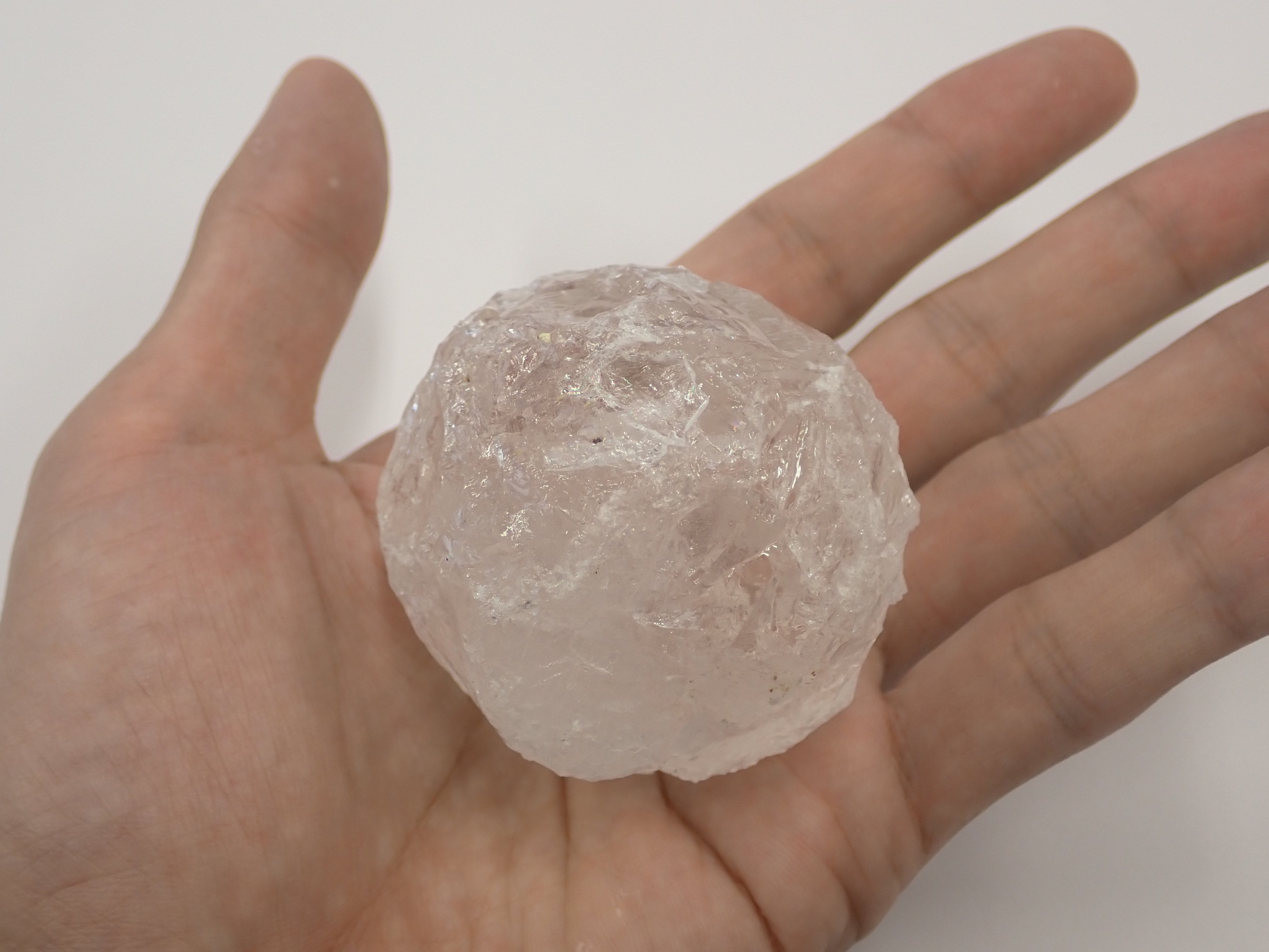 江戸時代　水晶球　骨董　時代物 水晶】江戸時代にどうやって水晶玉を作ったのか？ その2｜金井拓人