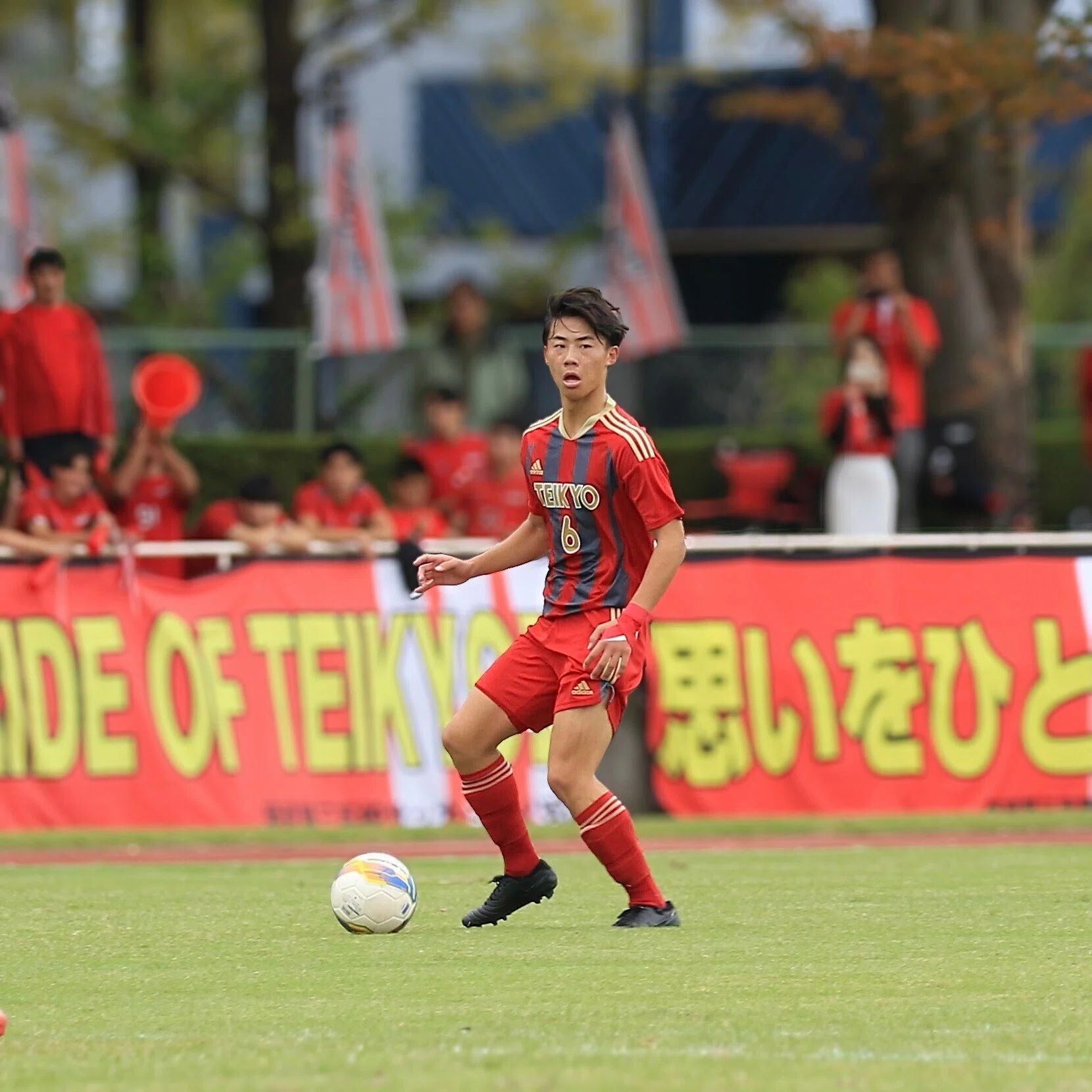 仲間と乗り越えた3年間〜久世謙伸〜 vol.6｜帝京第三高校男子サッカー部