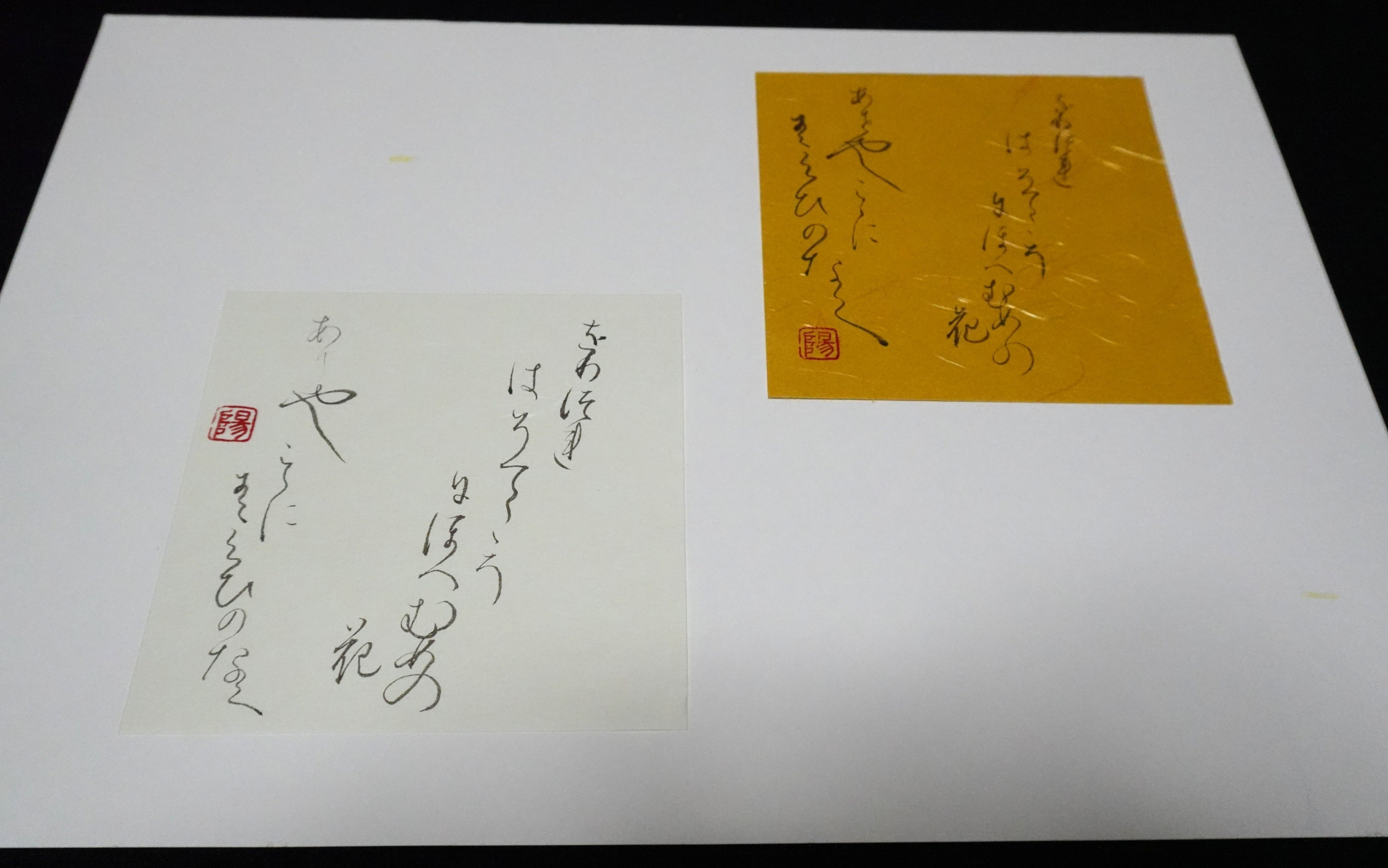 紙司柿本さんの昔ばはしでたのしむ和紙で作品｜なかつ(陽由)