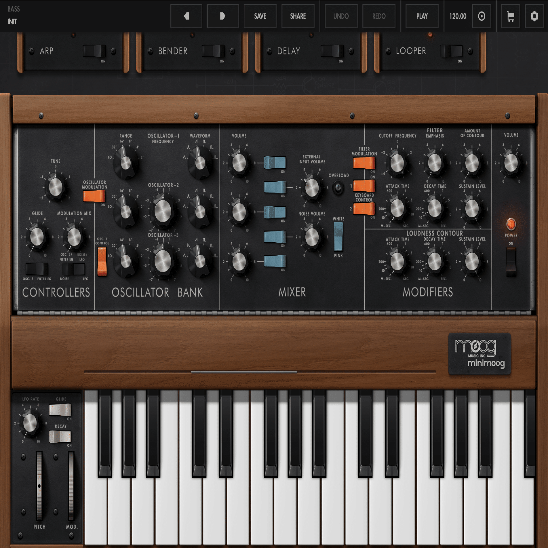 MOOG Minimoog Model D 2017 アナログシンセサイザー Amazon.com: Moog Minimoog Model D Analog Synthesizer - Appalachian
