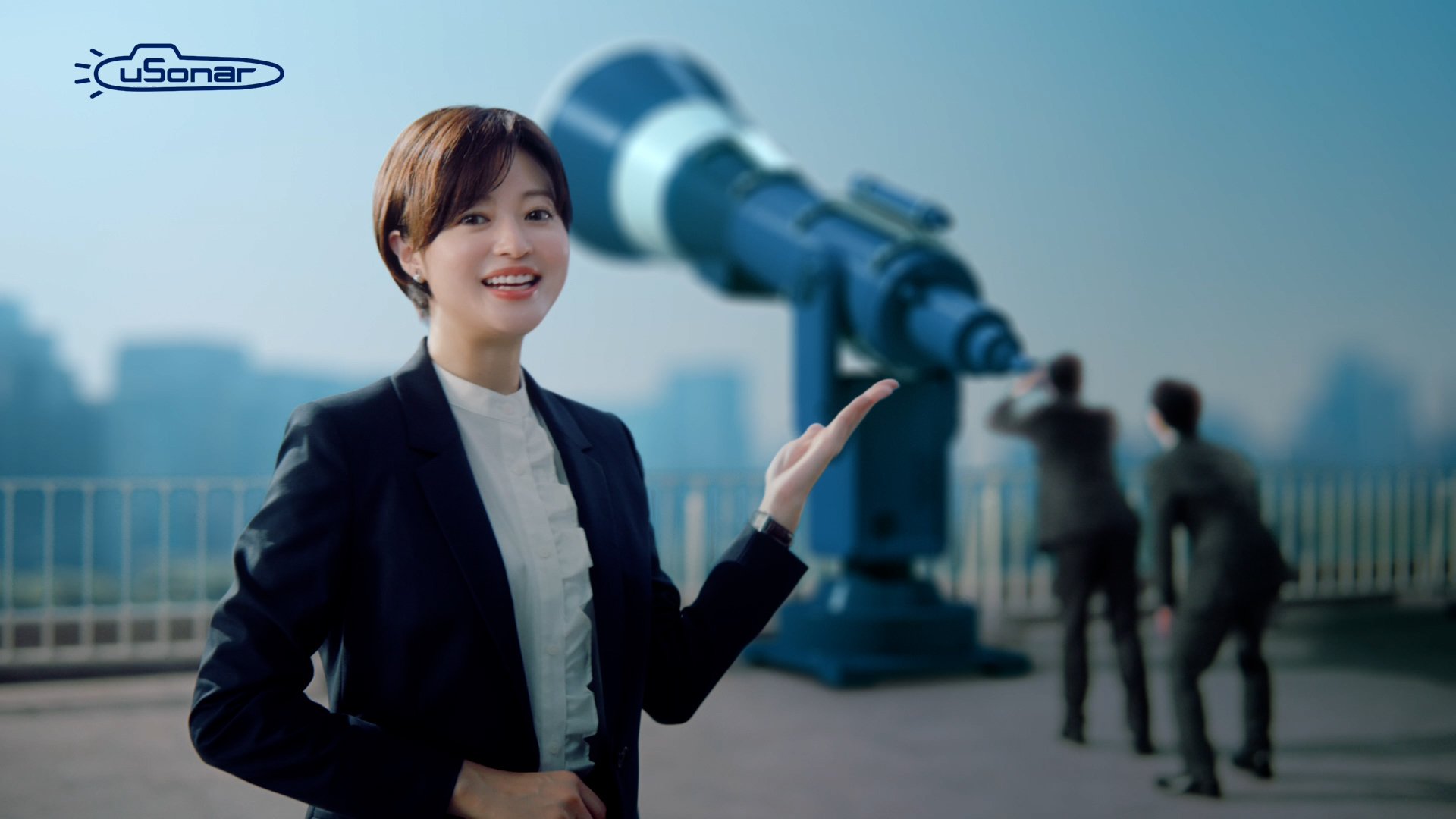 CM現場レポート】営業の未来を変える巨大天体望遠鏡！？ユーソナー新CM