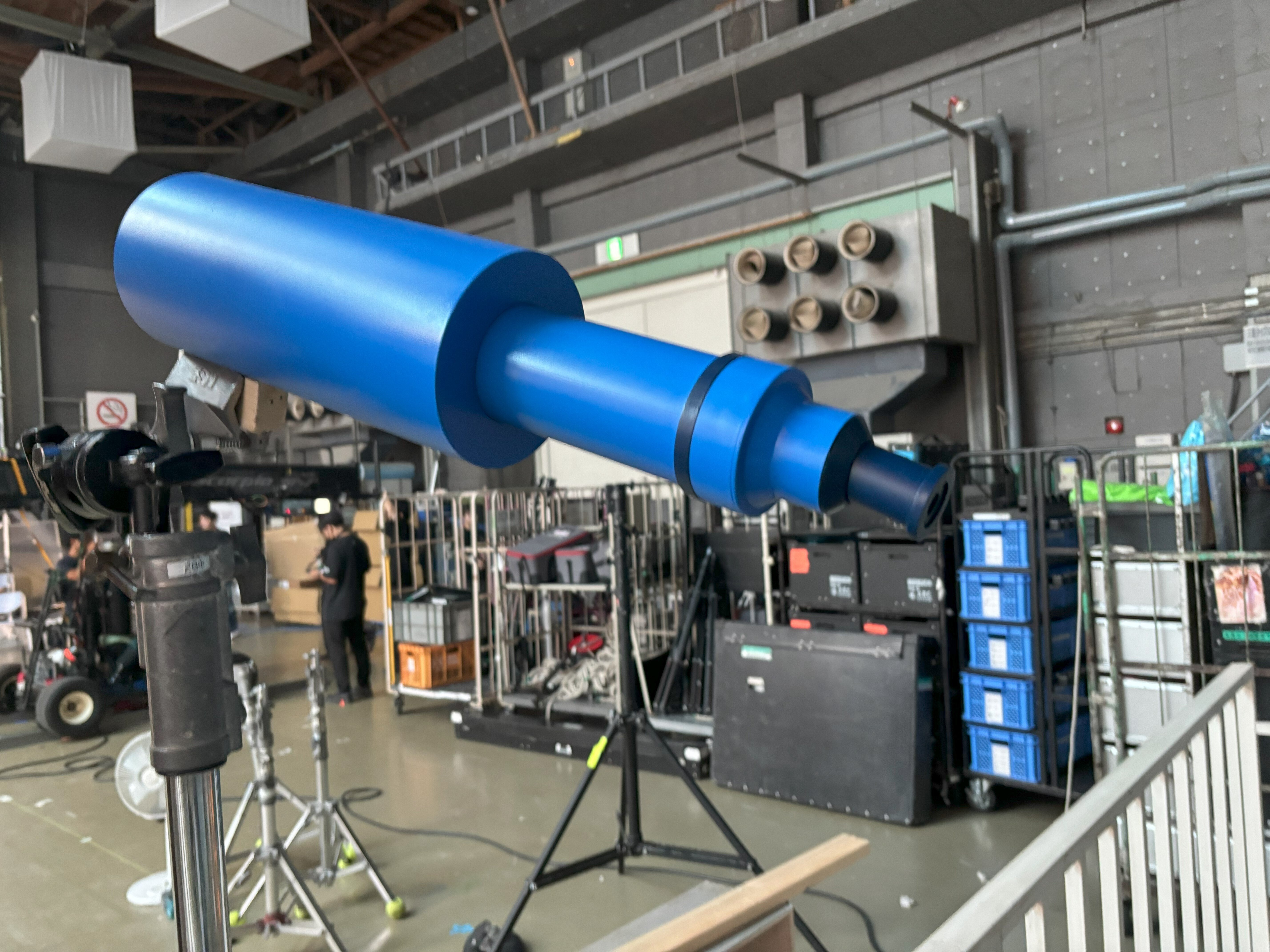 CM現場レポート】営業の未来を変える巨大天体望遠鏡！？ユーソナー新CM