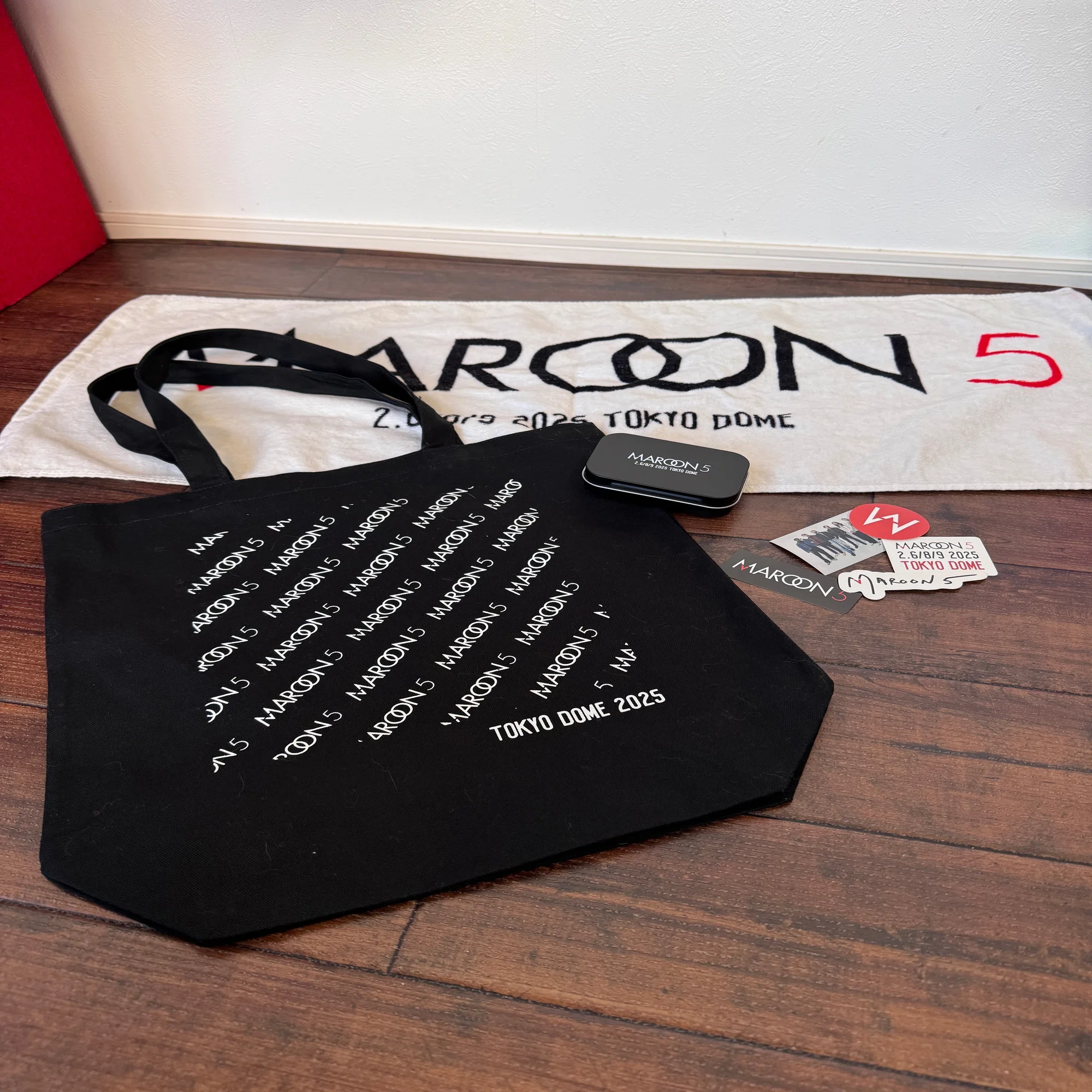 2年2カ月ぶりのMAROON5参戦日記｜Hachiko