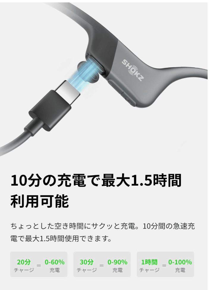 Shokz OpenRun USB-C【プロも愛用】をミュージシャンが評価
