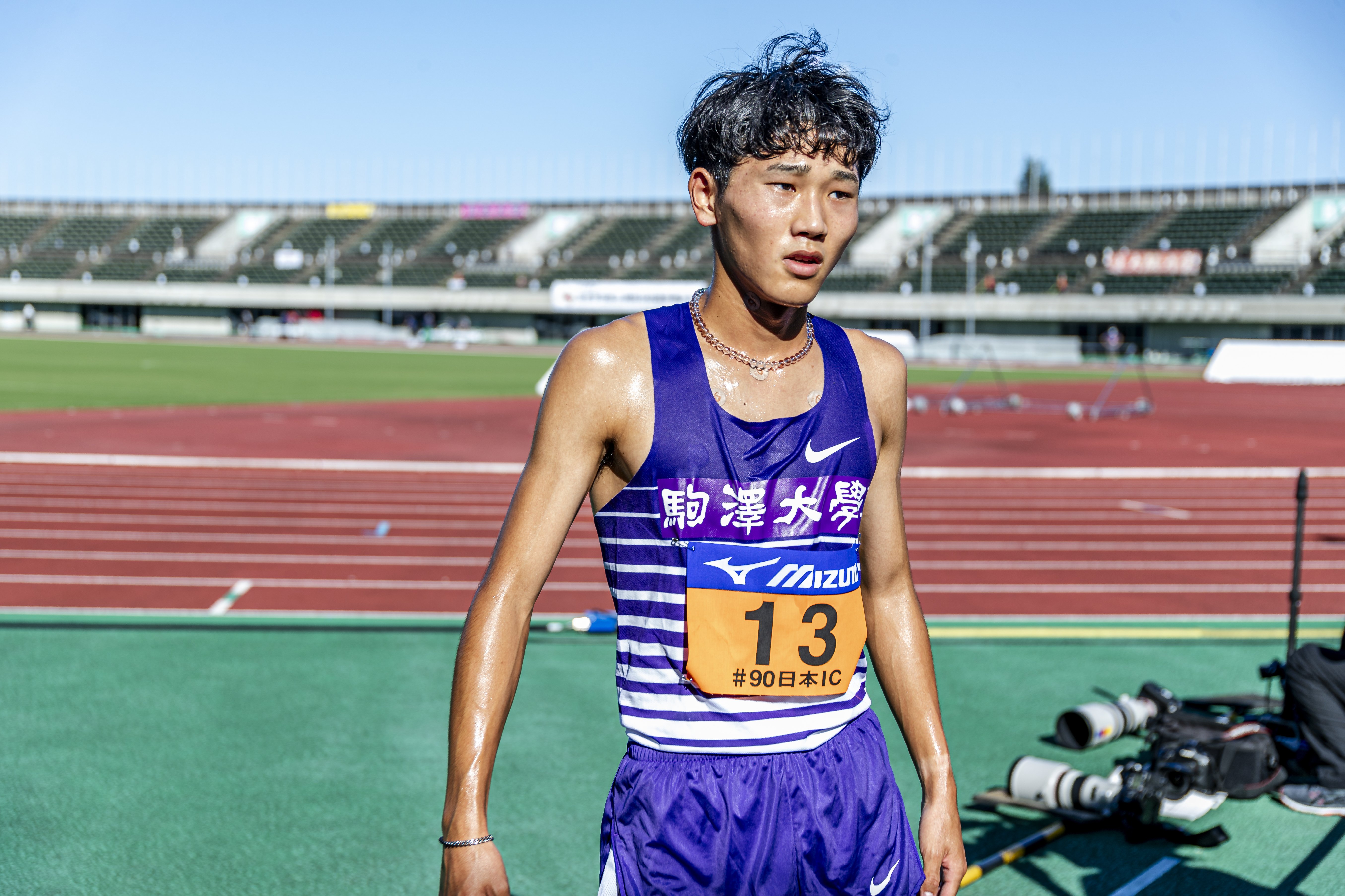 【篠原孝太郎選手着用】on ランニングタイツ 成長はいつも悔しさとともに。｜EKIDEN NEWS
