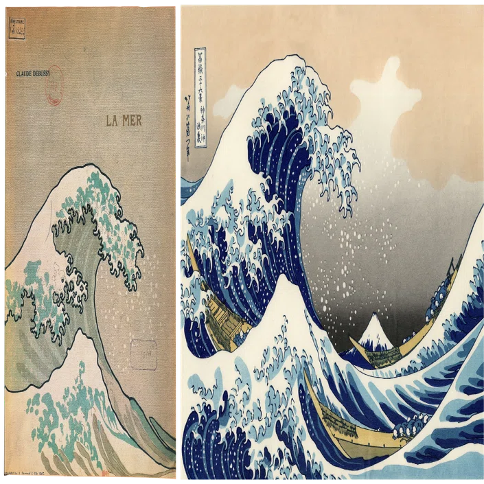ジャポニスムは西洋の絵画だけでなくクラシック音楽にも影響を与えてい