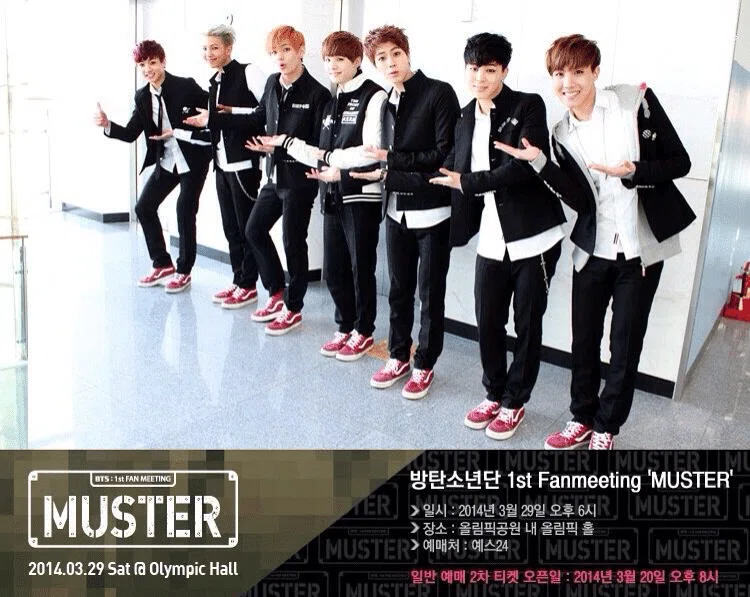 BTS 創立式 1st fanmeeting MUSTER公式フォト ジョングク BTS2014[BTS: 1st Fan Meeting MUSTER]｜beforesunrise59