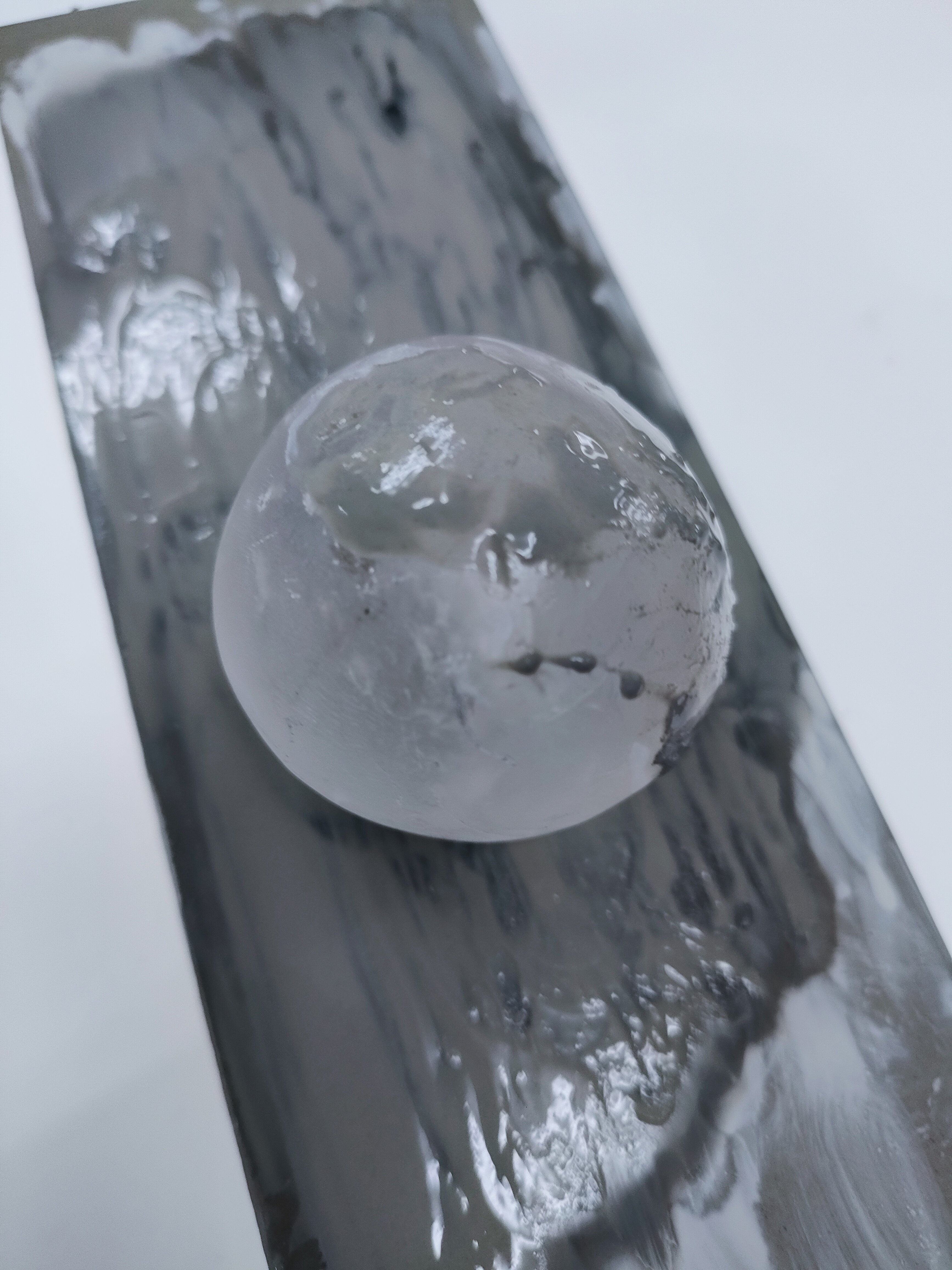 江戸時代　水晶球　骨董　時代物 水晶】江戸時代にどうやって水晶玉を作ったのか？ その2｜金井拓人